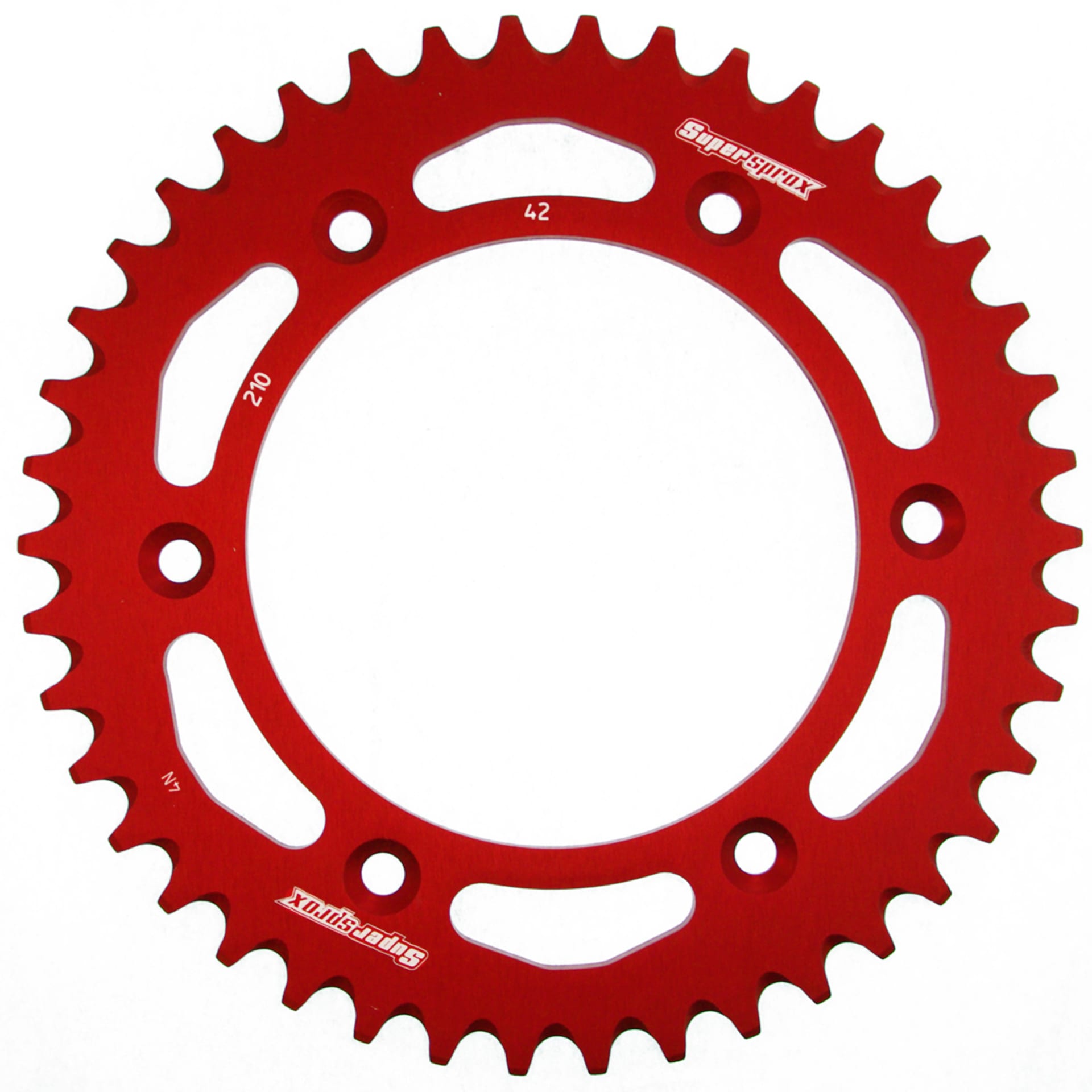 Supersprox Alu Rear sprocket HO CR/CRF Red 50 - Supersprox - Motocross Parts
