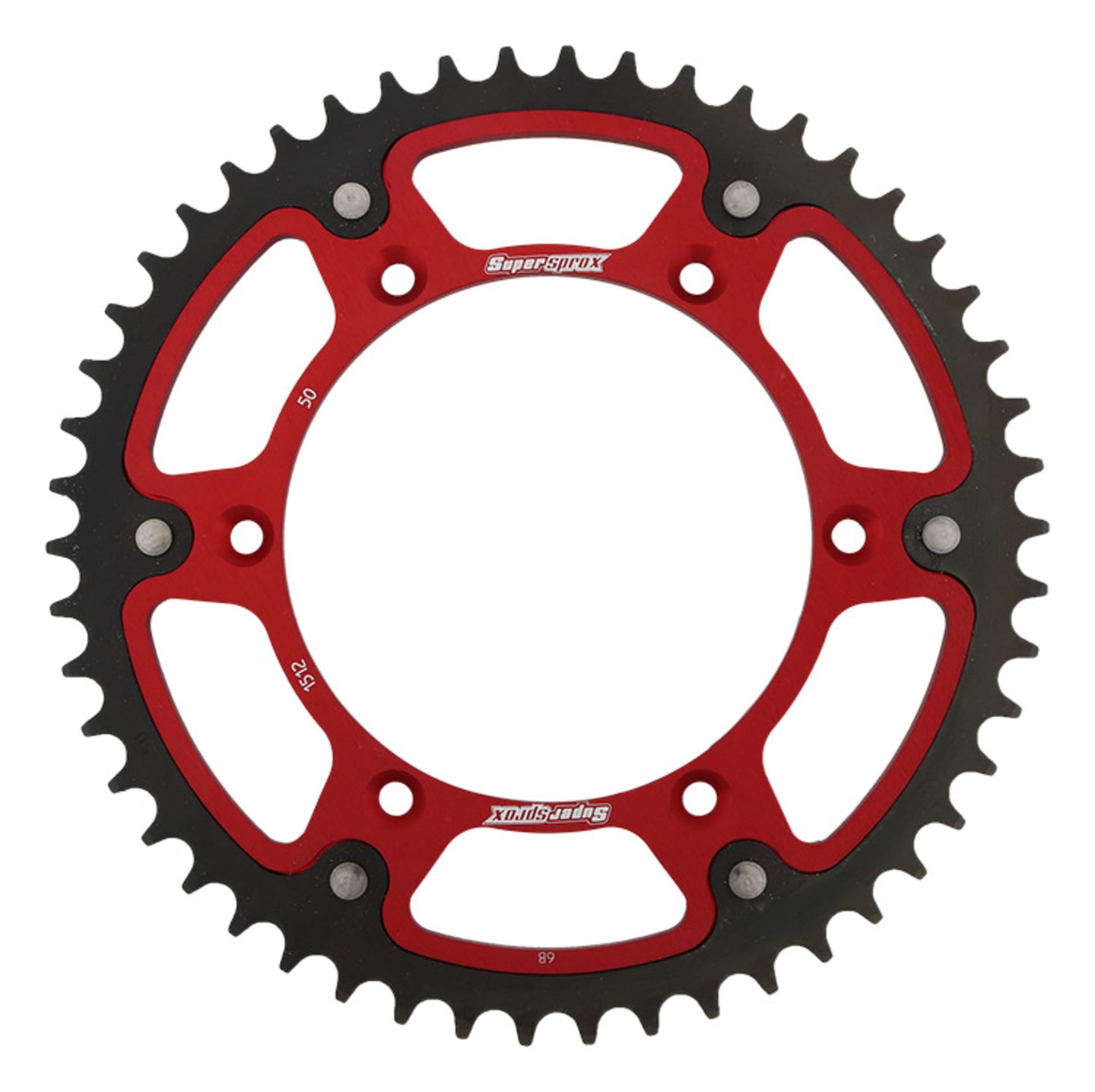 Supersprox Stealth Rear sprocket Red - Supersprox