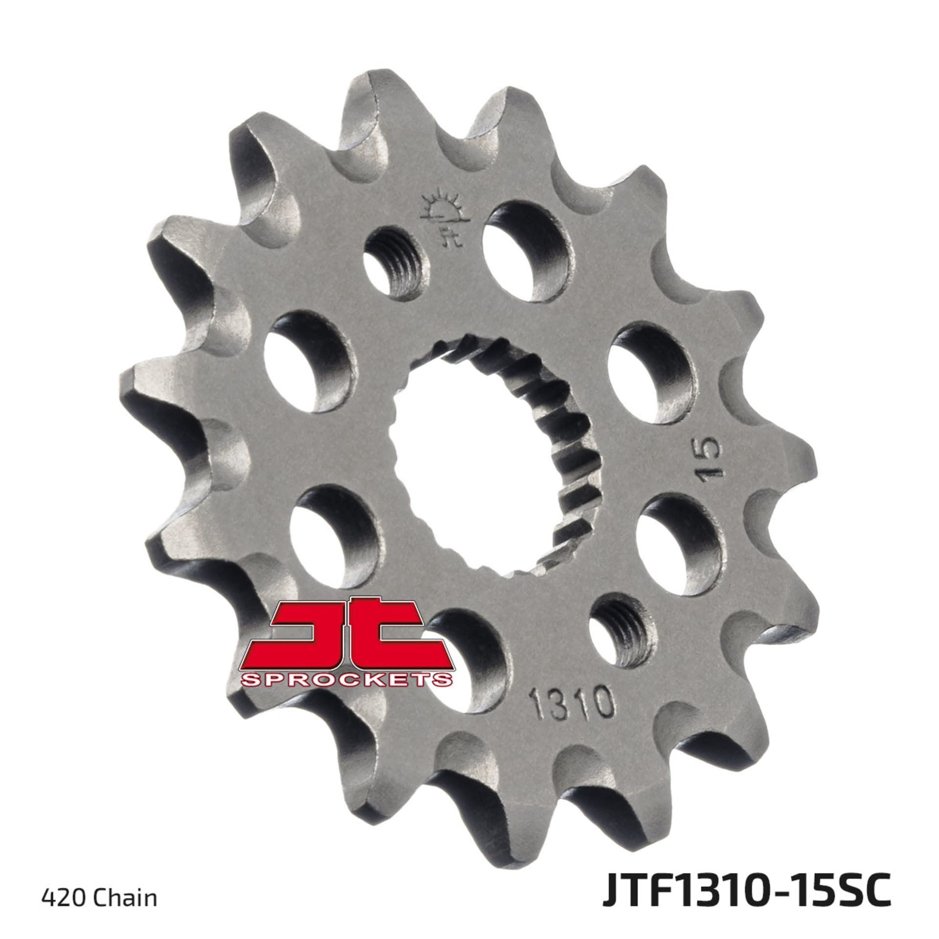 JT Front Sprocket SC - Self Cleaning Lightweight JTF1310.15SC - JT