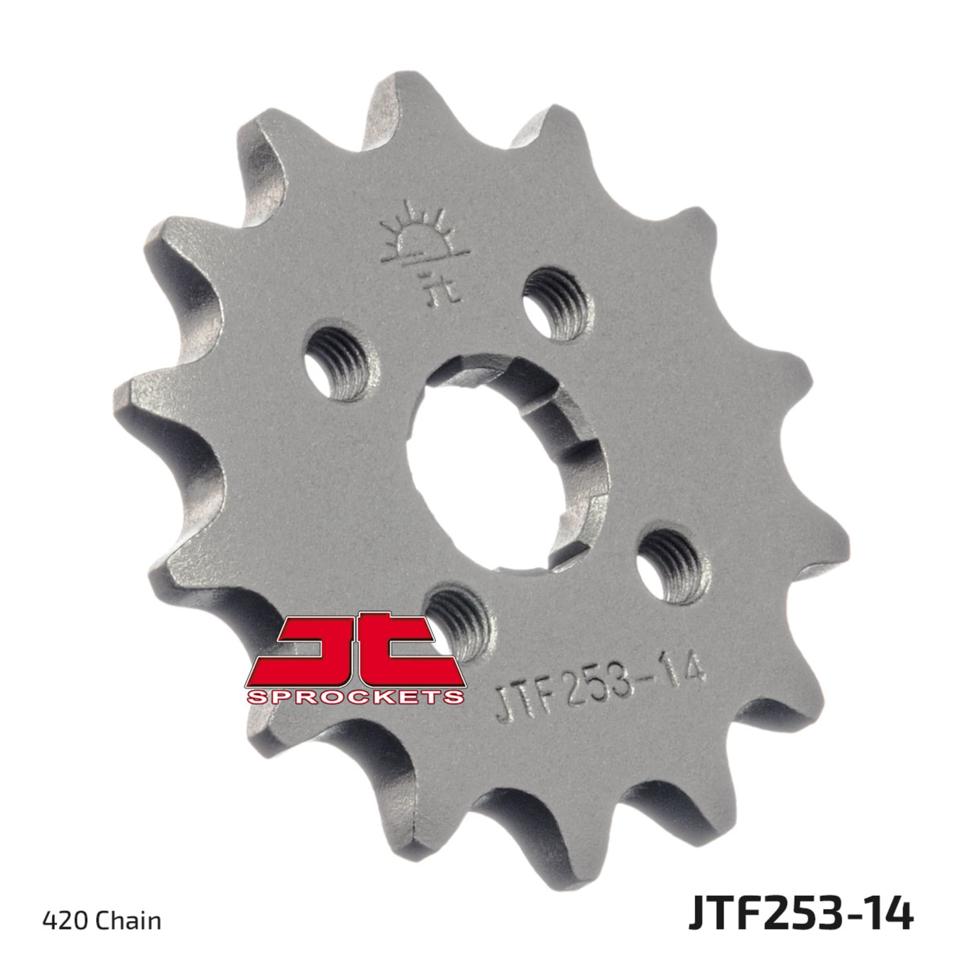 JT Fortandhjul JTF253.14 - JT