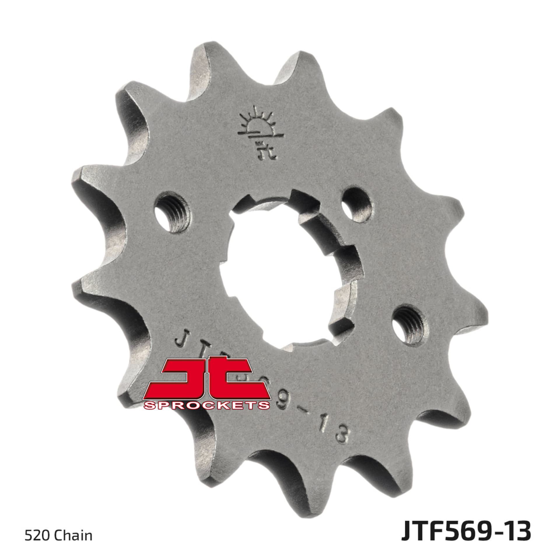 JT fortandhjul 13t - JT