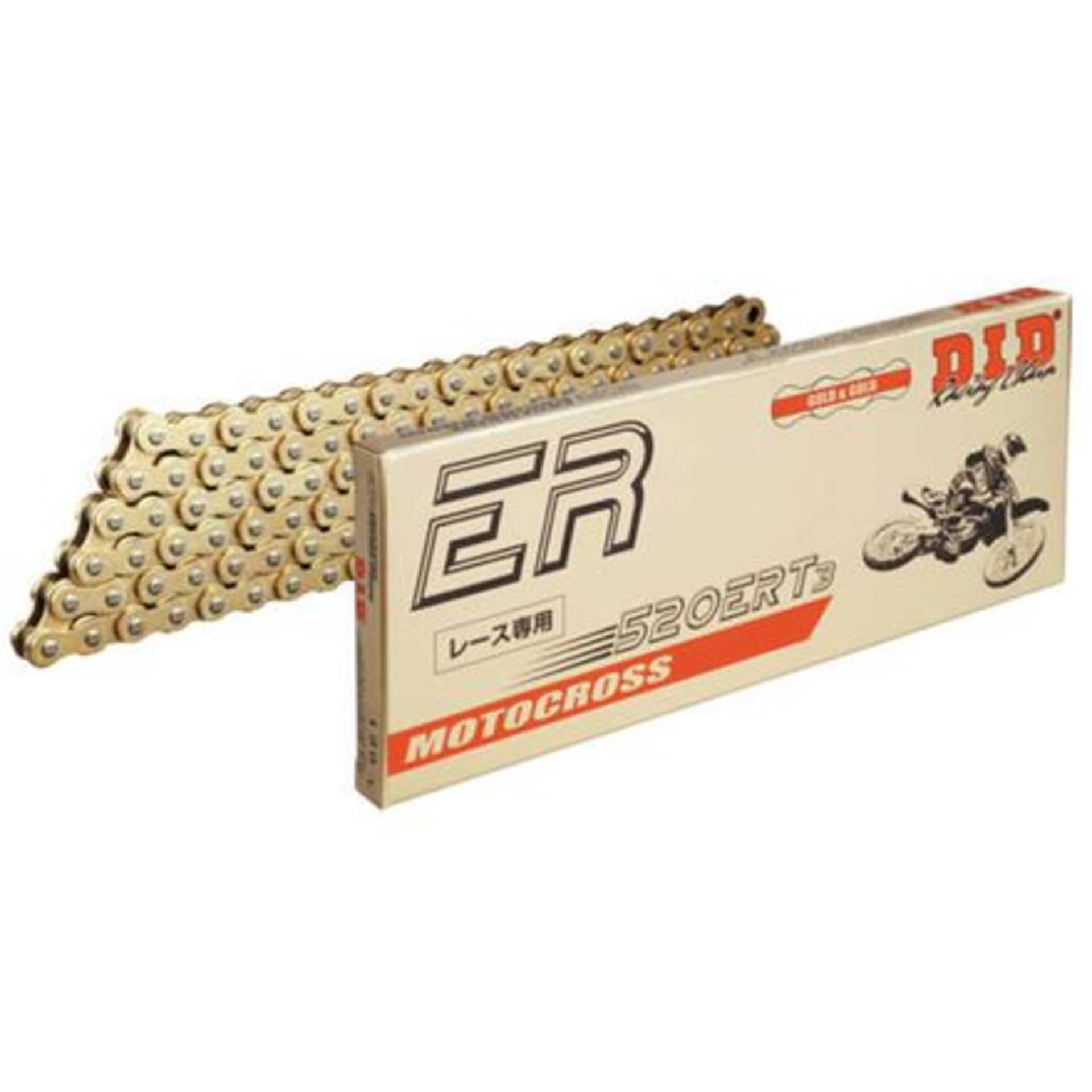 D.I.D 520ERT3 G&G Kæde+Kædeås (RJ) - D.I.D - Motocross Parts