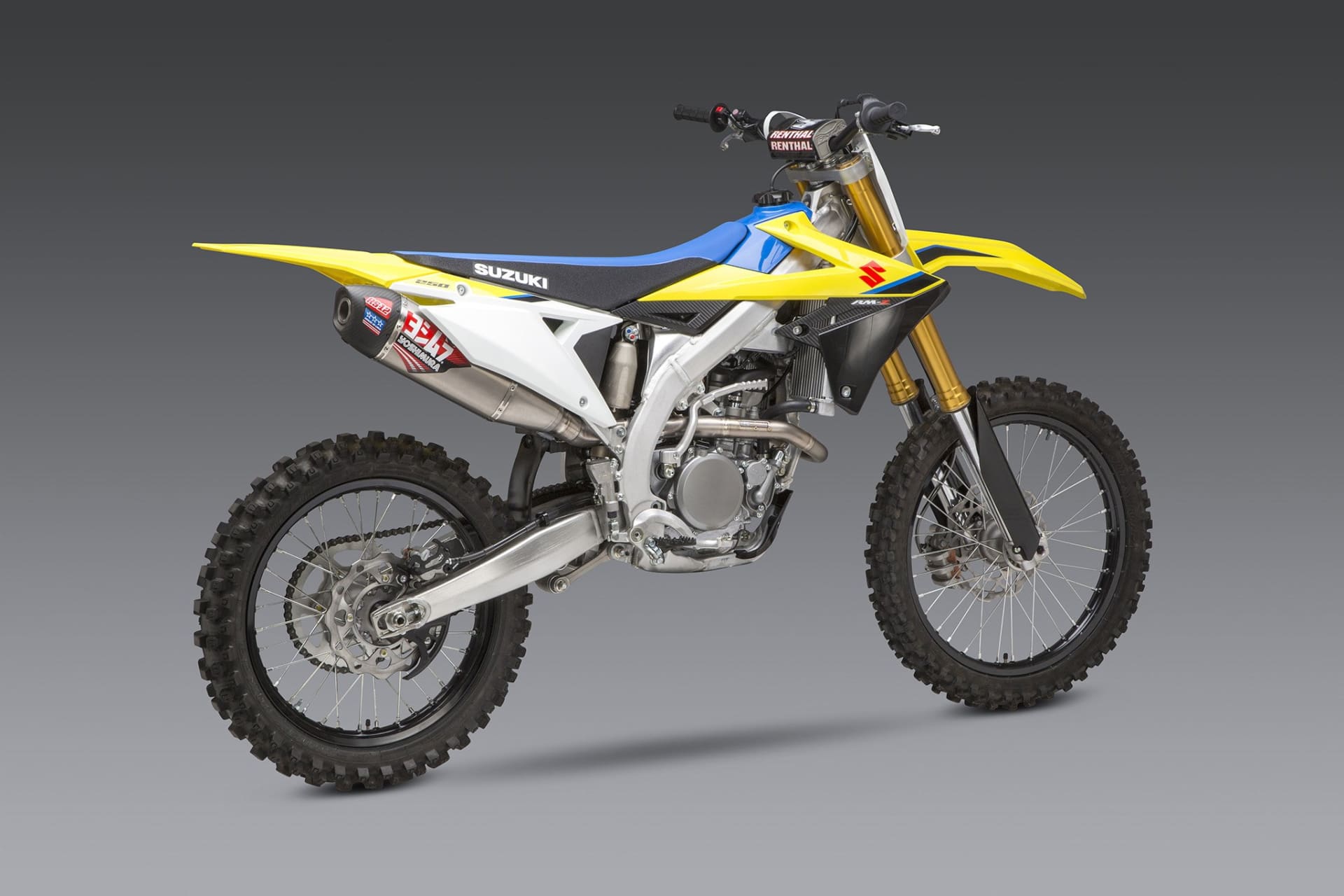 Yoshimura Full System Suzuki Rmz250 19-20 Rs-12 Fs Ti/Ti/Cf - Yoshimura