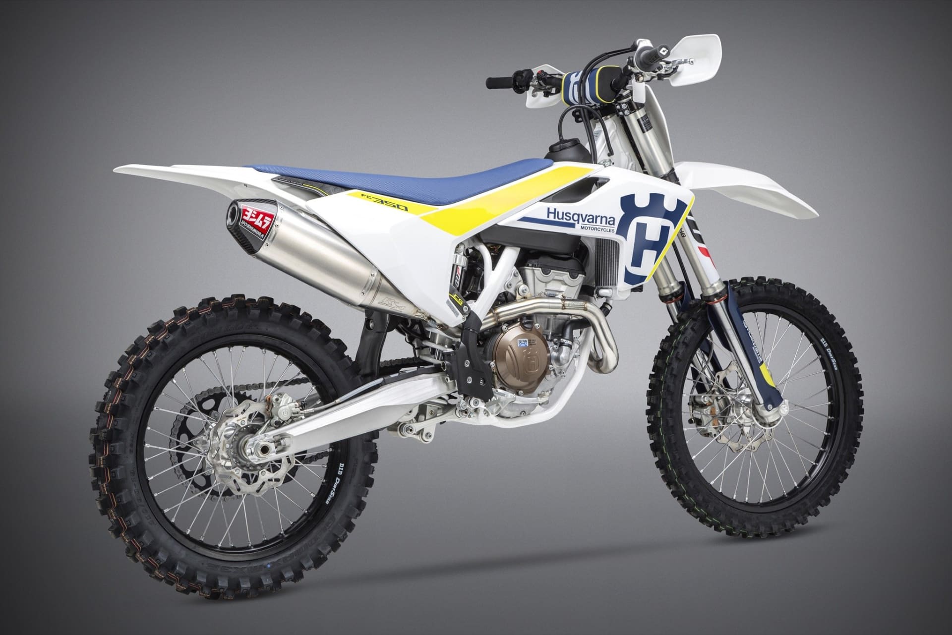 Yoshimura Full System Ktm Ktm/Husqvarna 250/350 2016-18 Signature Rs-4 Fs Ss-Al- - Yoshimura