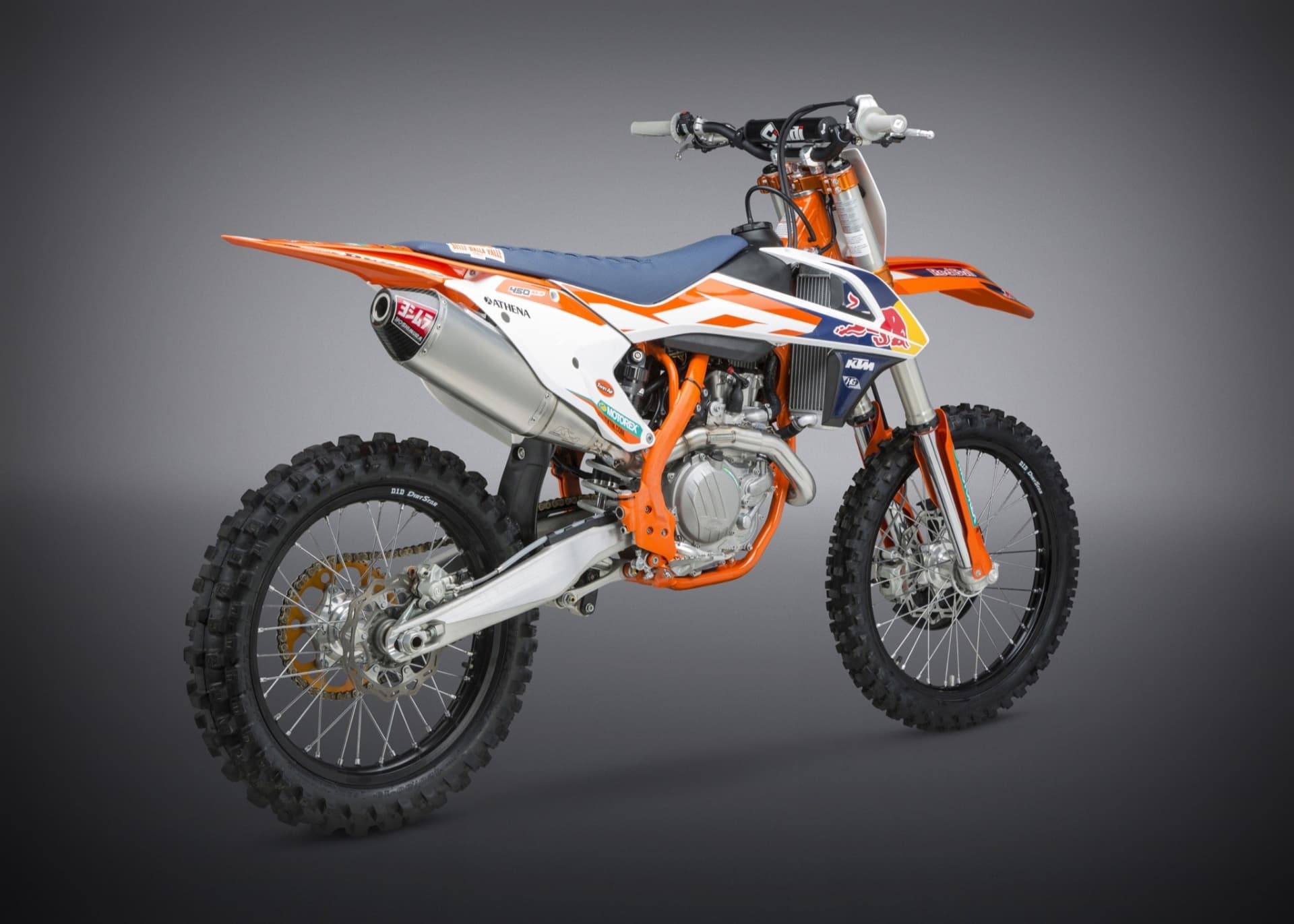 Yoshimura Full System Ktm 450Sx-F / Husqvarna Fc450/Fx450 2016-18 Signature Rs-4 - Yoshimura