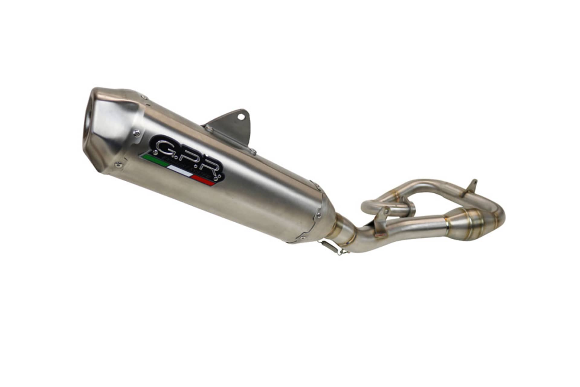 GPR Ktm Sx-F 250 2020 Mx competition full line Pentacross Inox - GPR