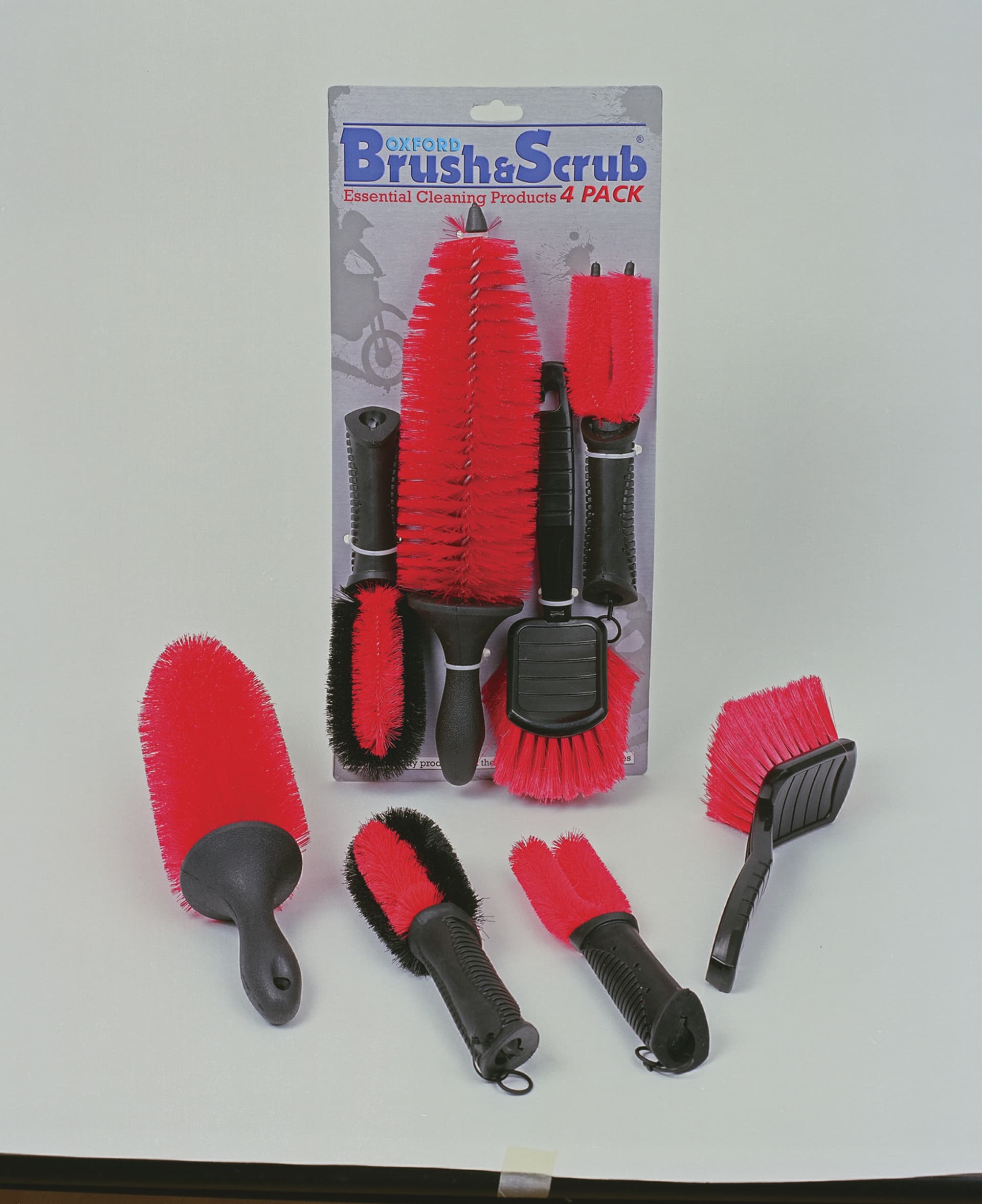Brosse et gommage OXFORD - Oxford - Motocross Parts