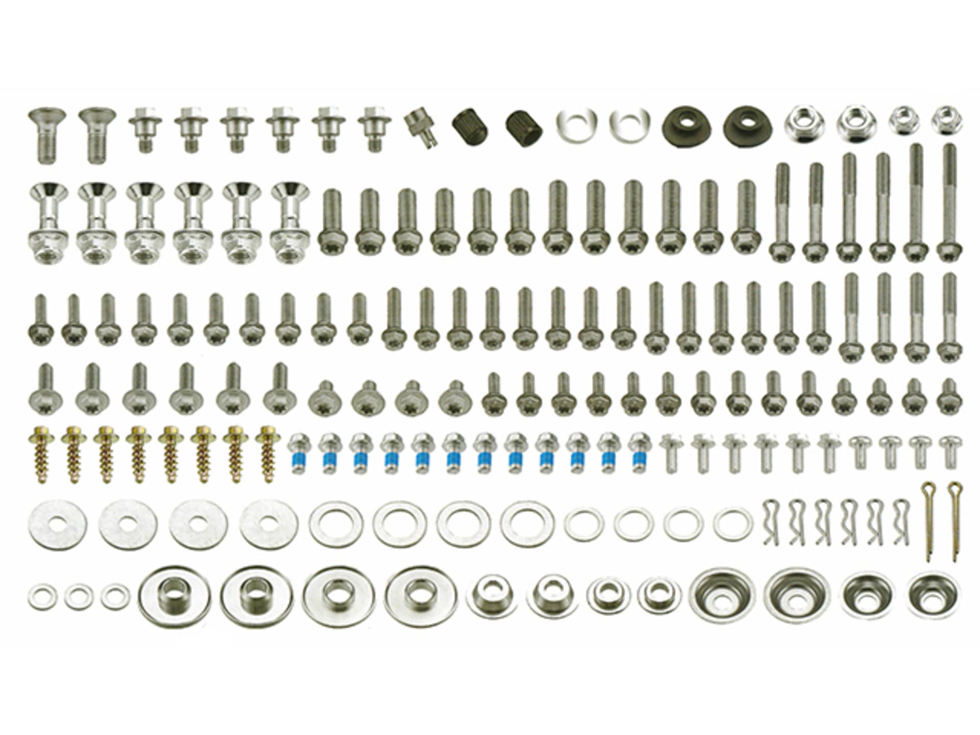 Sixty5 Complete Hardware Pack KTM/Husaberg 172 pcs - Sixty5