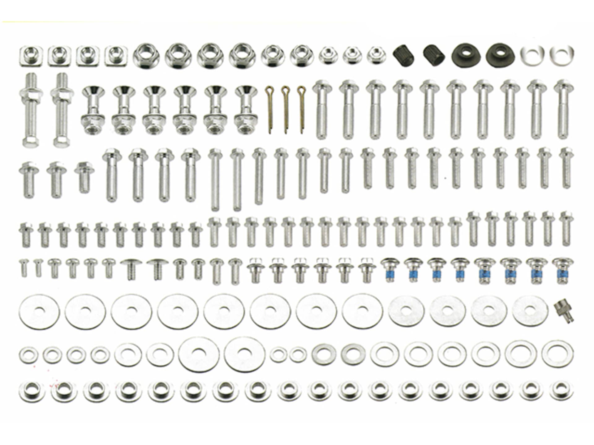 Sixty5 Pack complet de quincaillerie Suzuki 183 pcs - Sixty5 - Motocross Parts