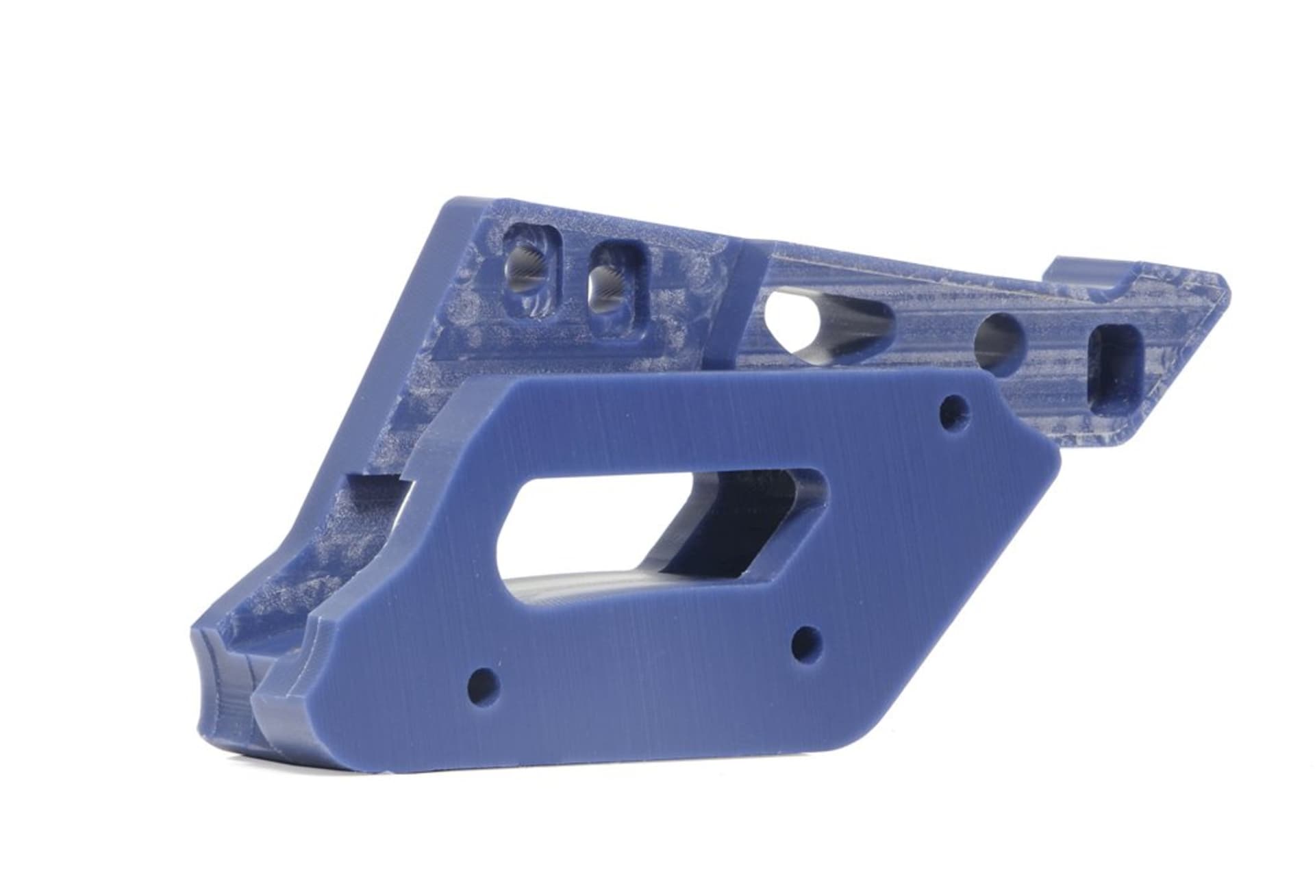 AXP Chain Guide Blue Husqvarna TE125-250,FE250-501,TC125-TC250,FC250-FC450 14-22 - AXP Racing