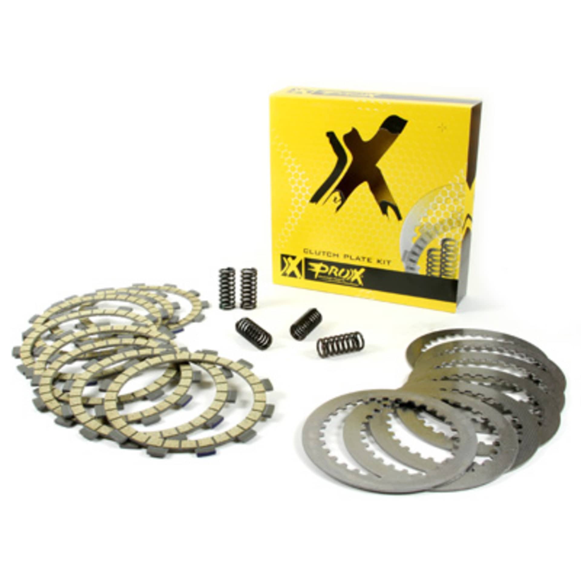 ProX komplett uppsättning kopplingsplattor YZ125 '93-97 + YZ125 '05-16 - ProX - Motocross Parts