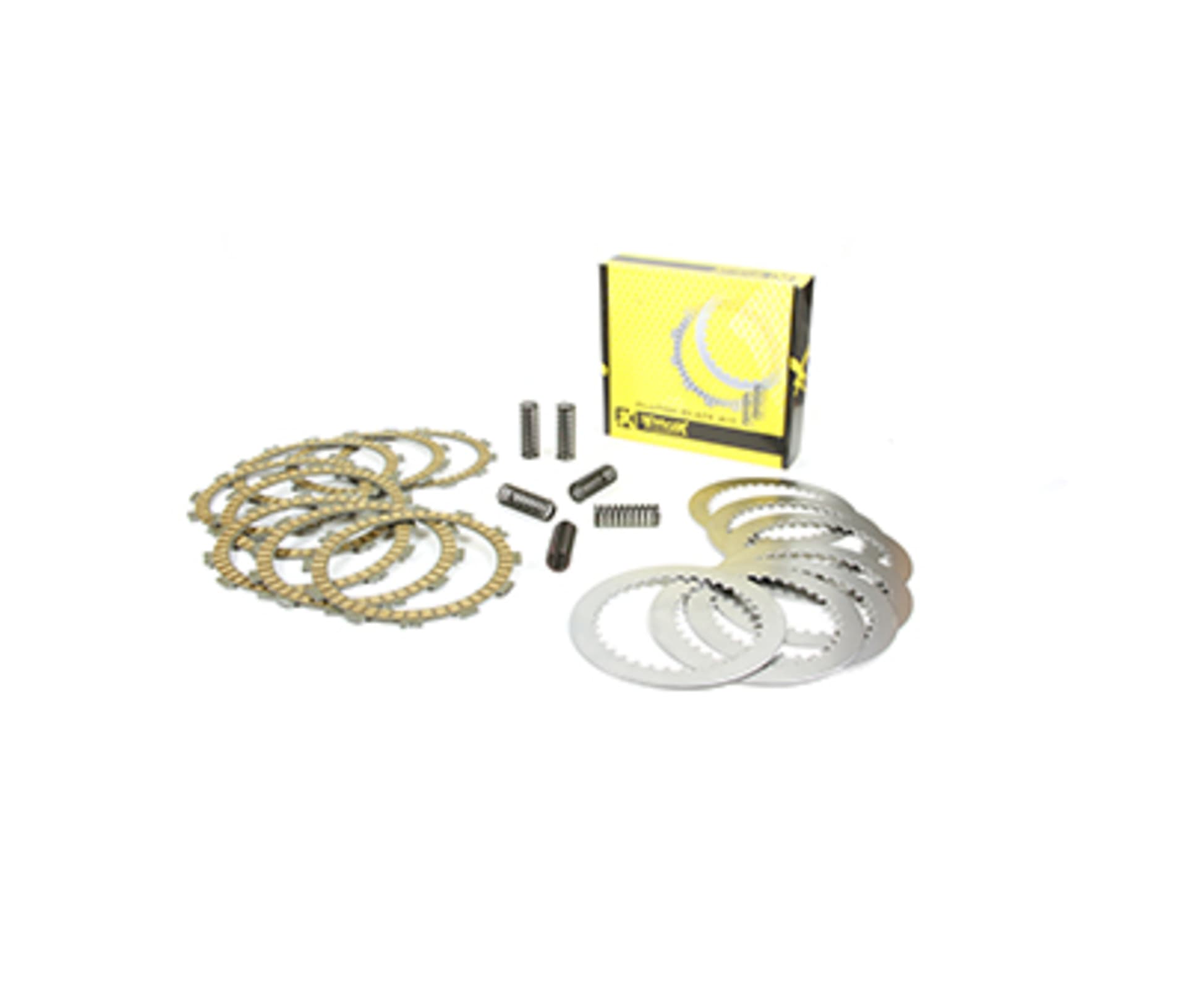 ProX komplet sæt koblingsplader YZ250F '19-20 - ProX - Motocross Parts