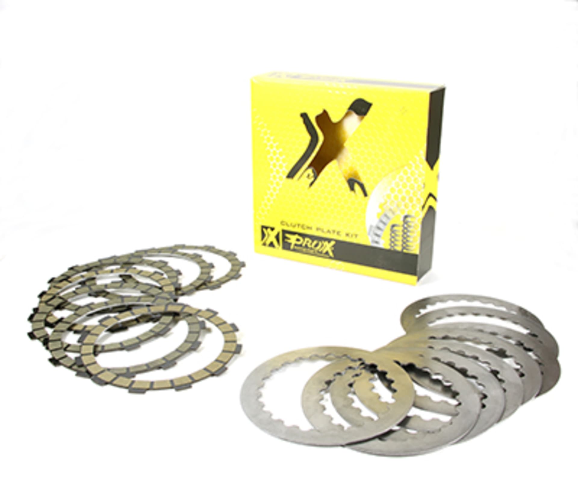 ProX Kompletter Kupplungsscheibensatz KTM250/350SX-F '19 + FC250/350 '19 - ProX - Motocross Parts