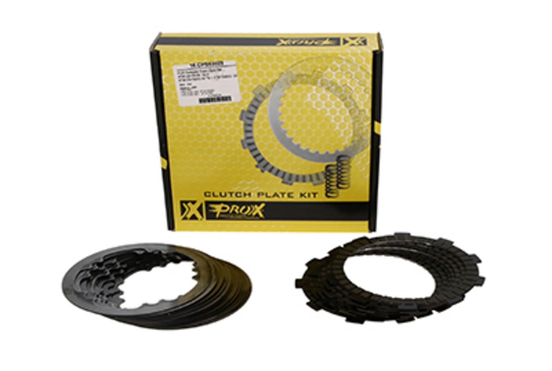 ProX komplett uppsättning kopplingsplattor KTM125/150SX '19-22 - ProX - Motocross Parts