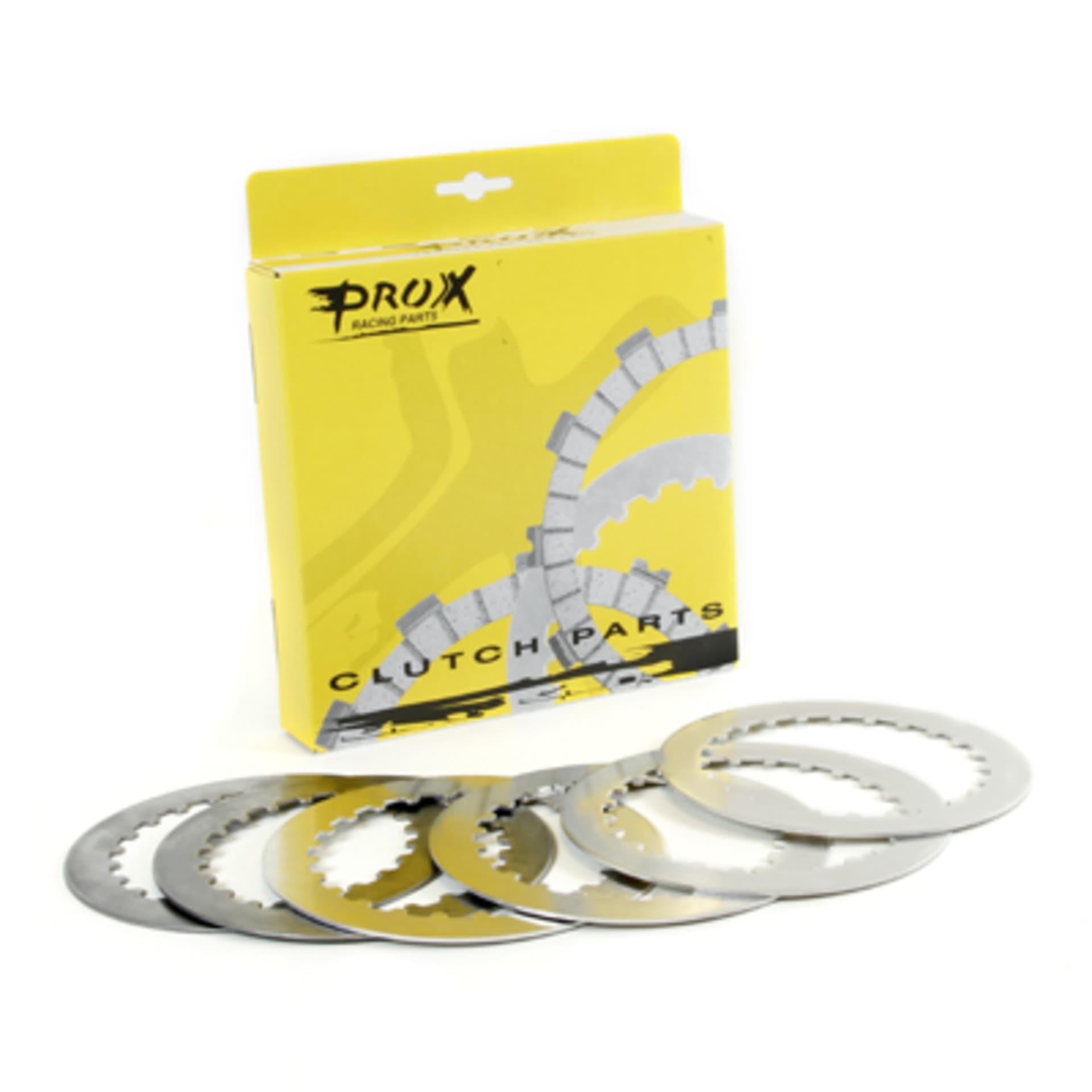 ProX Alloy/Steel Plate Set KTM125/144/150/200SX-EXC '98-18 - ProX