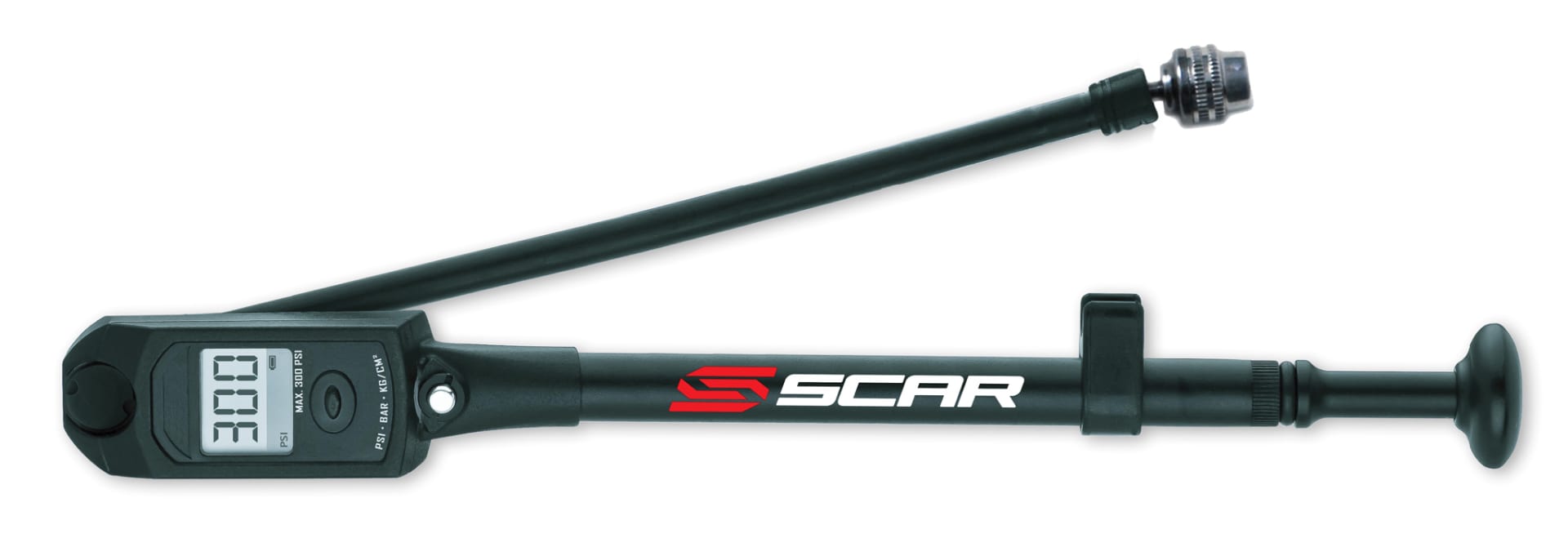 Scar DIGITAL MANOMETER Pompe à air fourche pourKYB PSF SHOWA SFF - Kayaba / (avec Unive - Scar - Motocross Parts