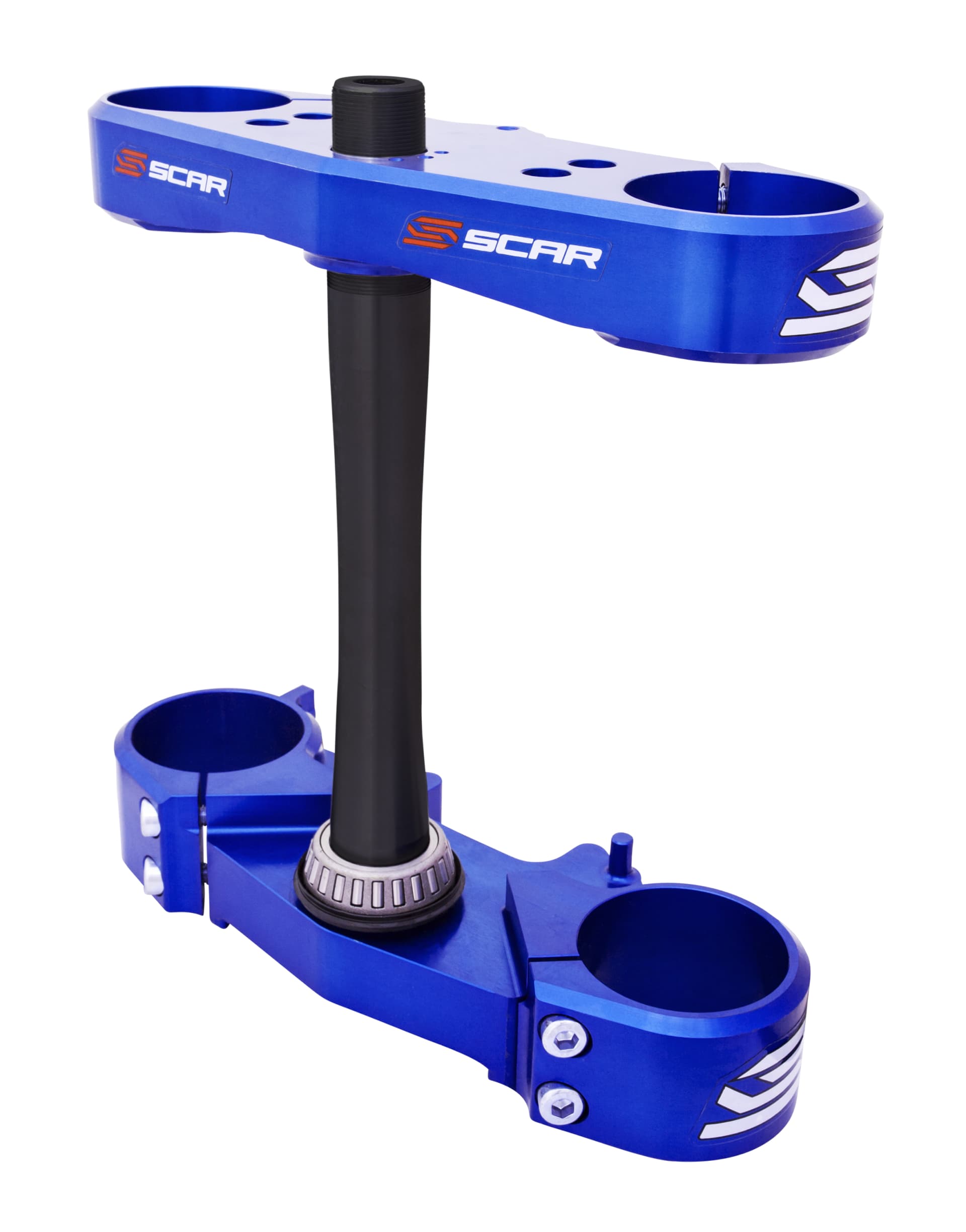 Scar Triple Clamps - Yamaha YZ250F/450F Offset 22 - Scar