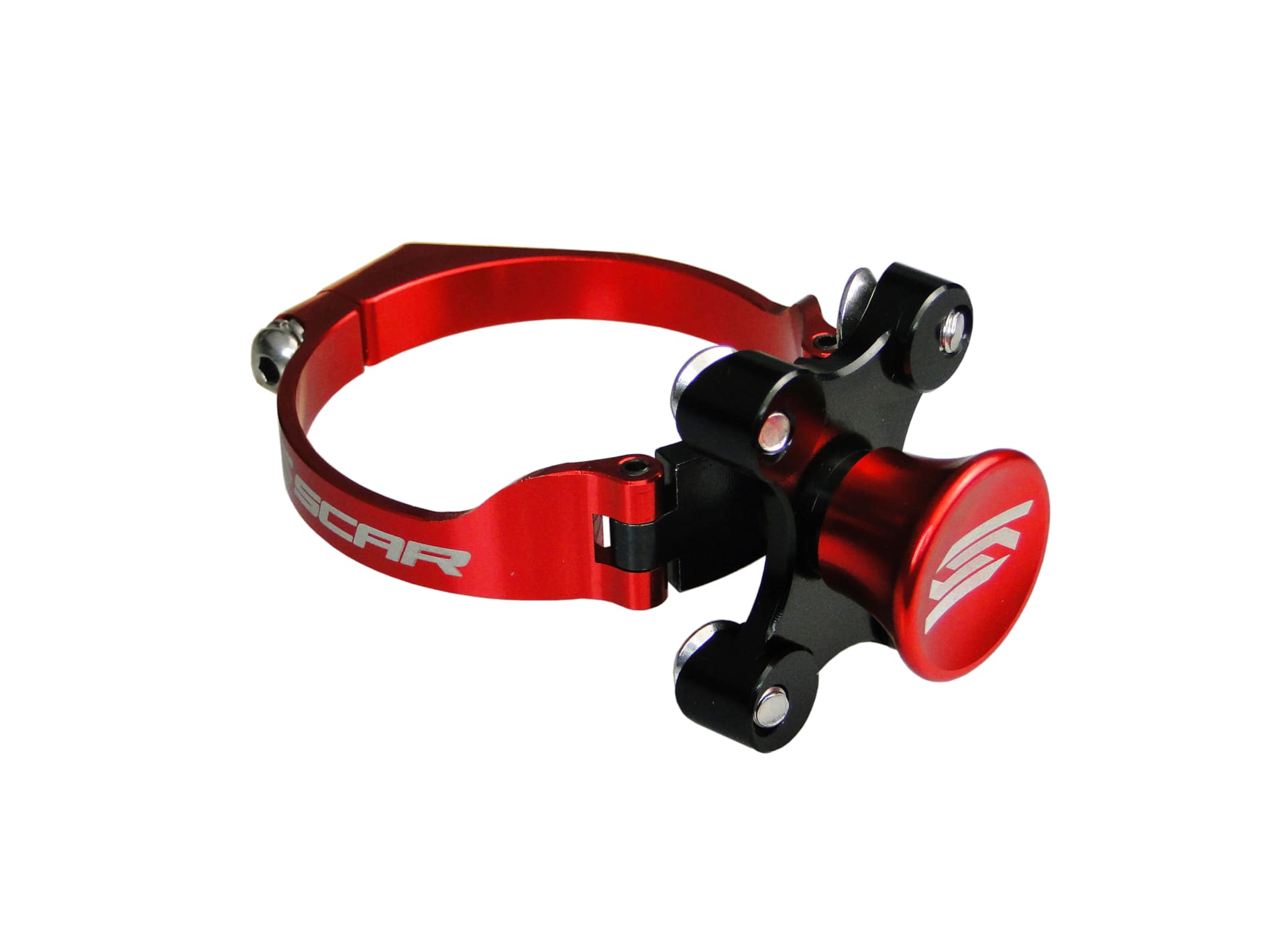 Scar Launch Control - Honda/Kawasaki//Suzuki - Röd färg - Scar - Motocross Parts