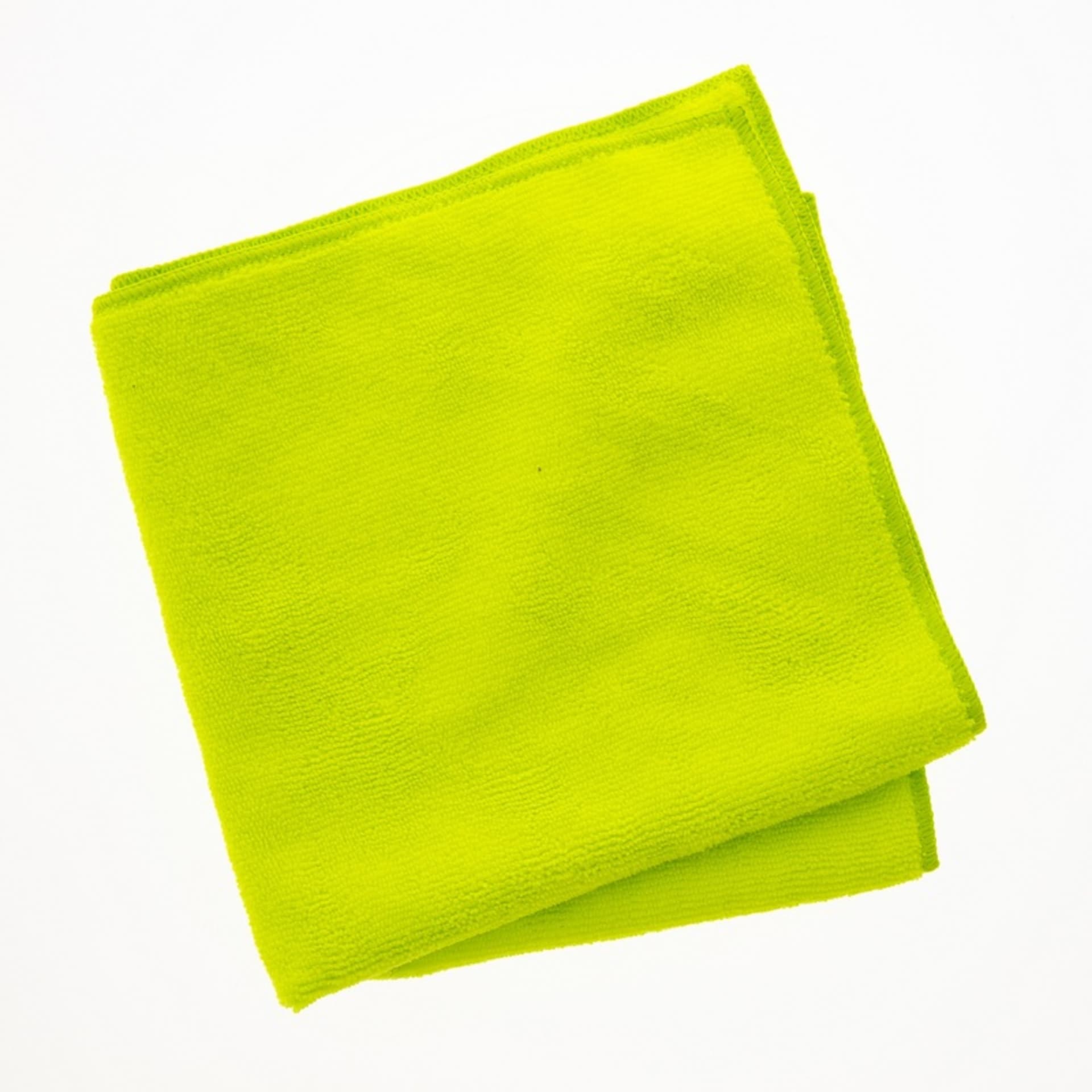 Serviette microfibre OC1 Lime - OC Products - Motocross Parts