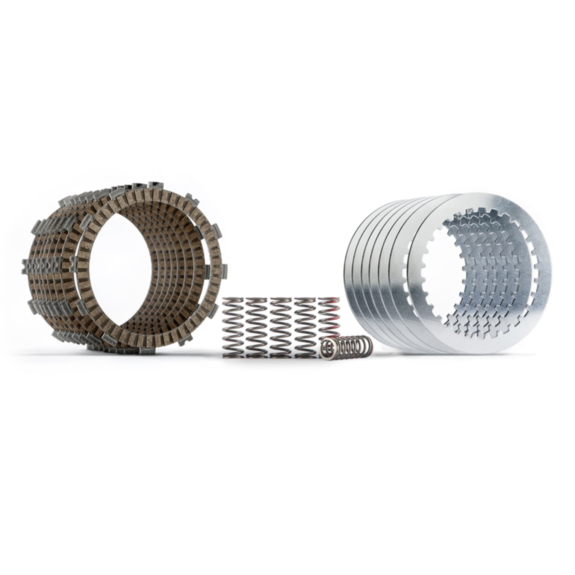 Hinson Fiber Plate, Steel Plate & Clutch Spring - YZ250/YZ450F - HINSON - Motocross Parts