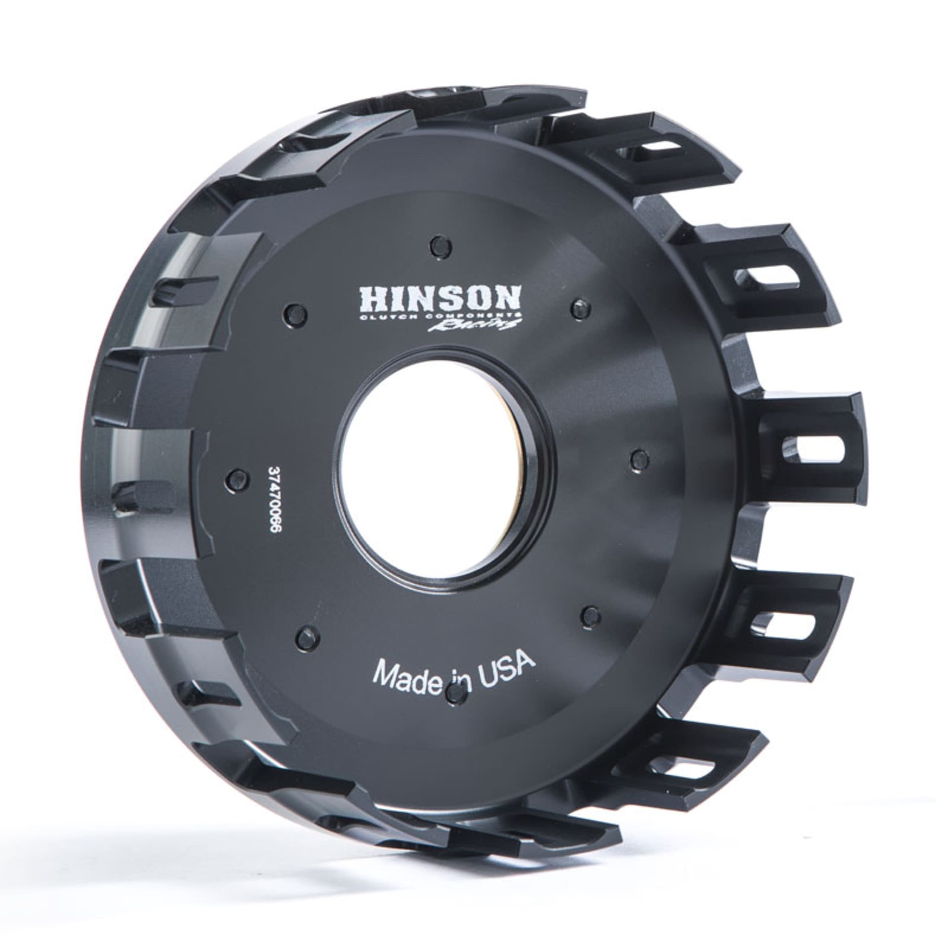 Hinson Clutch Basket KX60/65 83-09, RM65 03-06 - HINSON