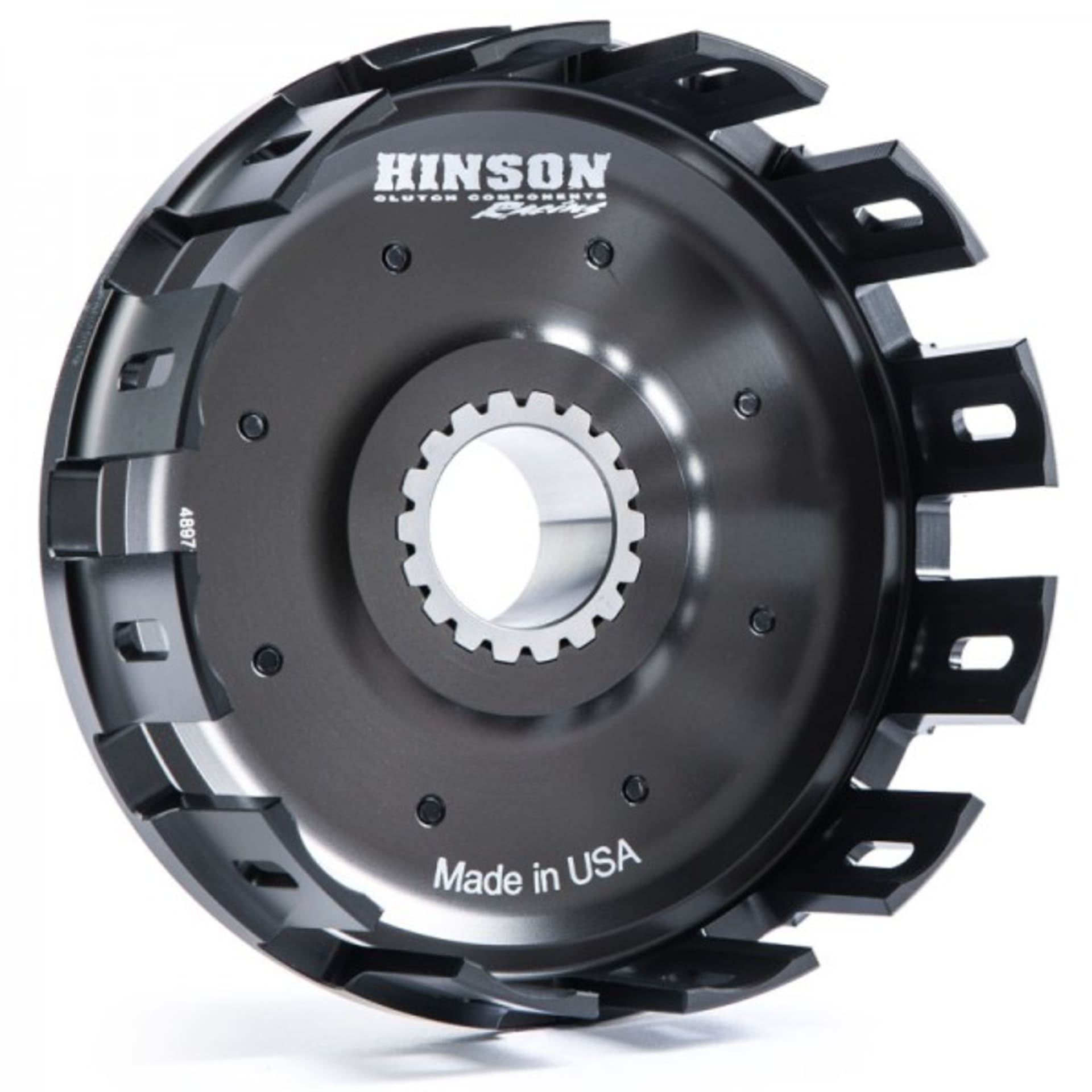 Hinson Racing Billetproof kopplingskorg Yamaha YZ125 2005-... - HINSON