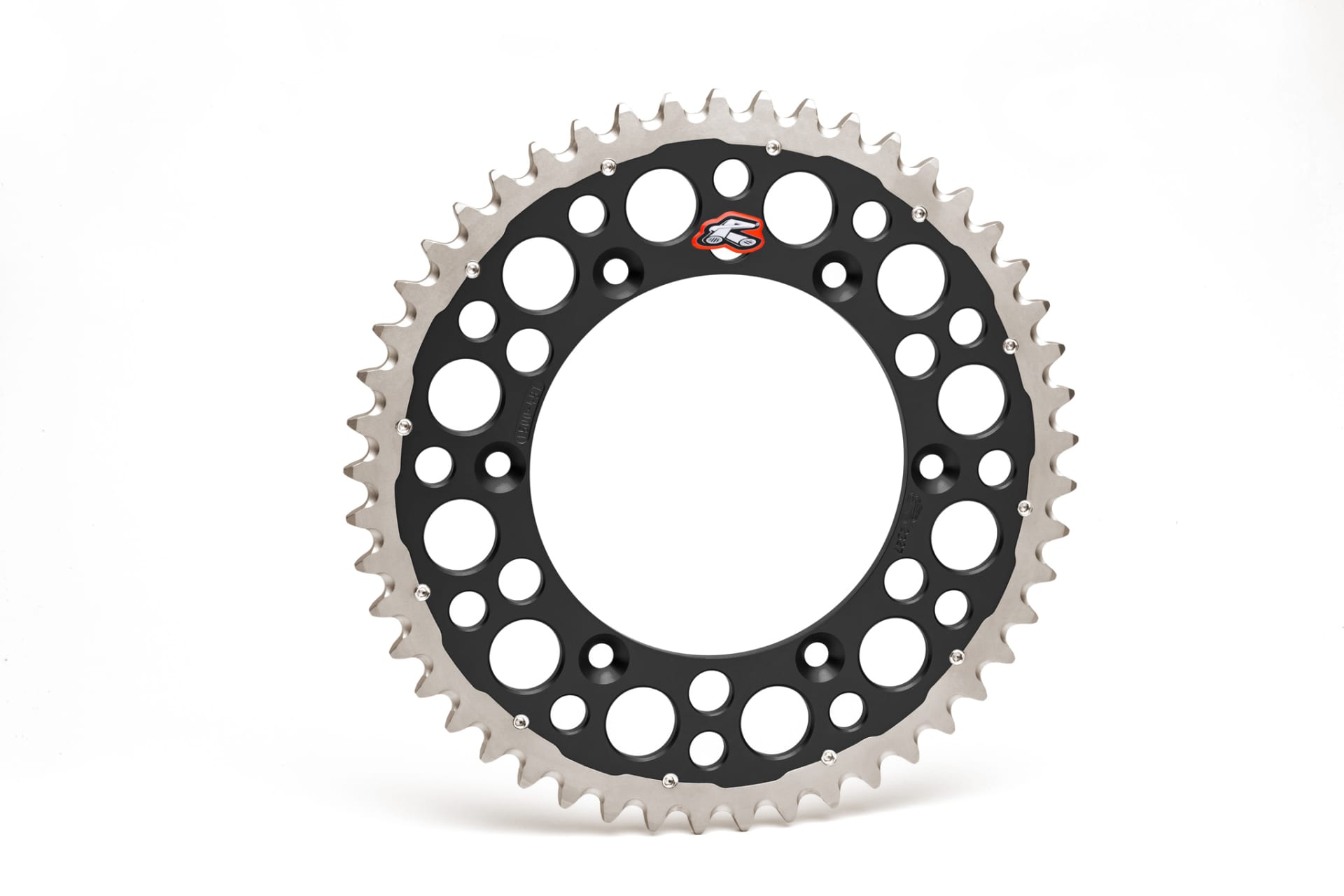 Renthal bagtandhjul Twinring SX+F 90-HVA 14- 48t - Sort - Renthal