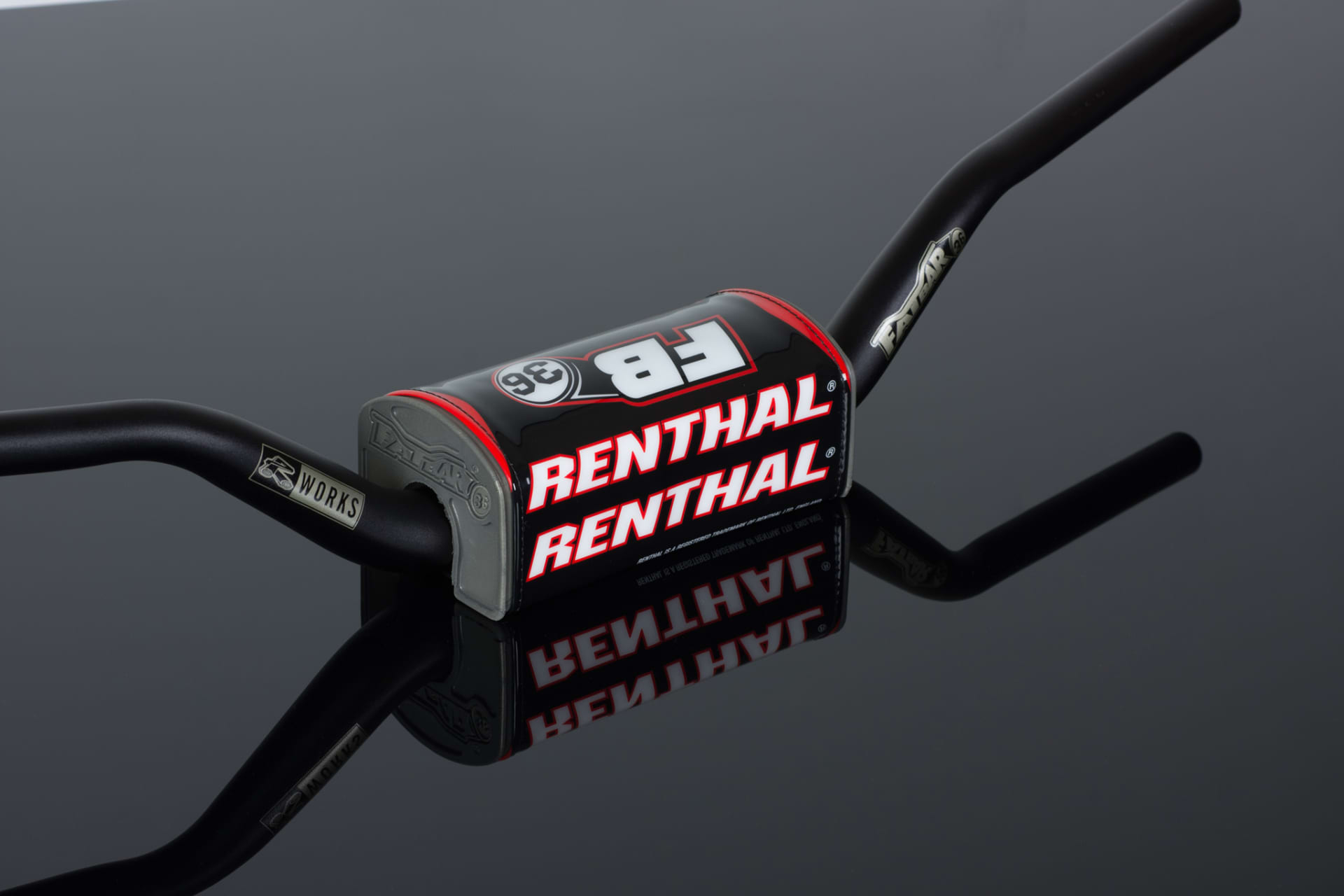 Renthal FatBar36 934 SX/SX-F 09-12 RM/RMZ 06-13 Sort - Renthal
