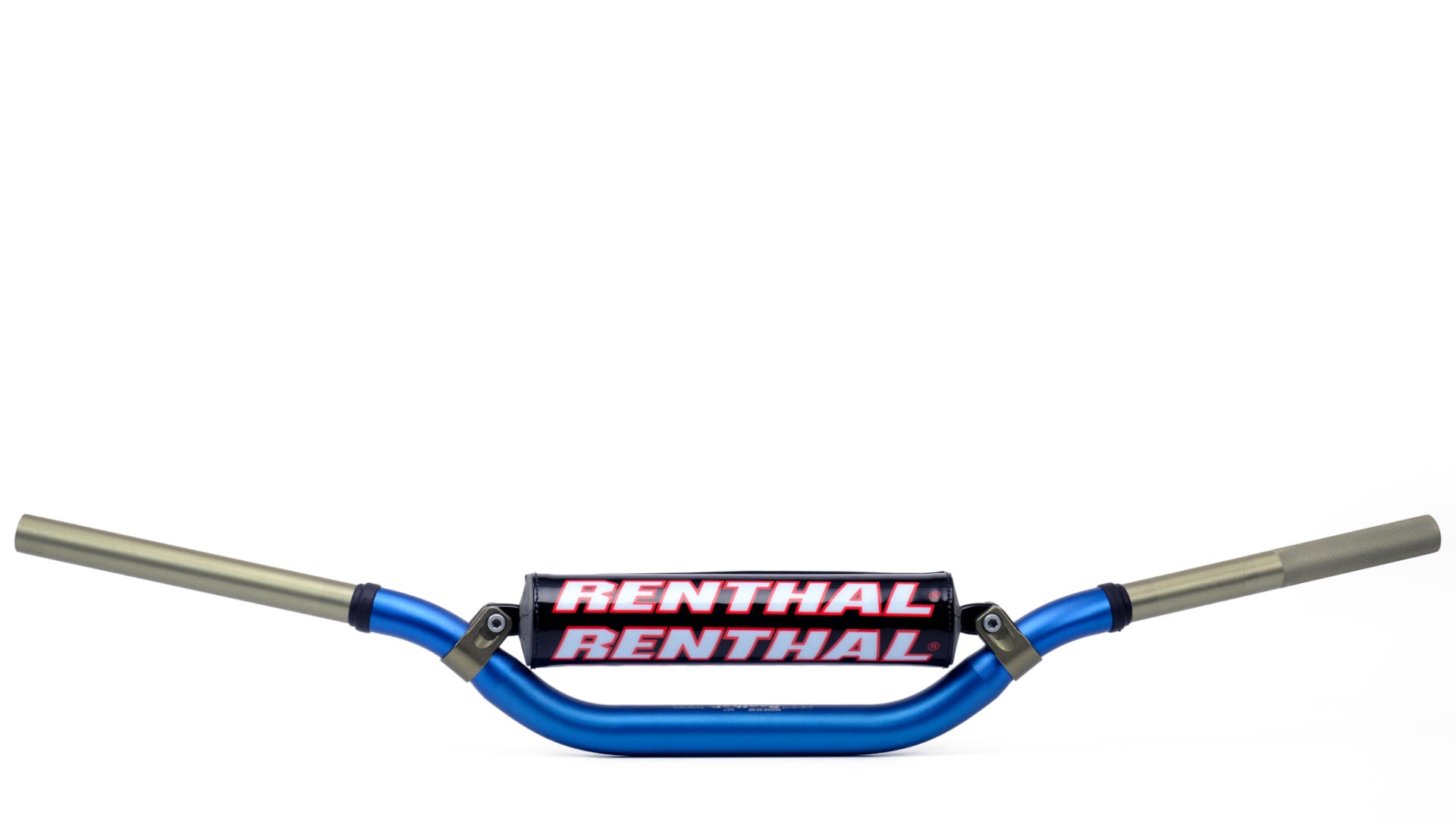 Renthal Twinwall 997 Carmichael Blau - Renthal - Motocross Parts