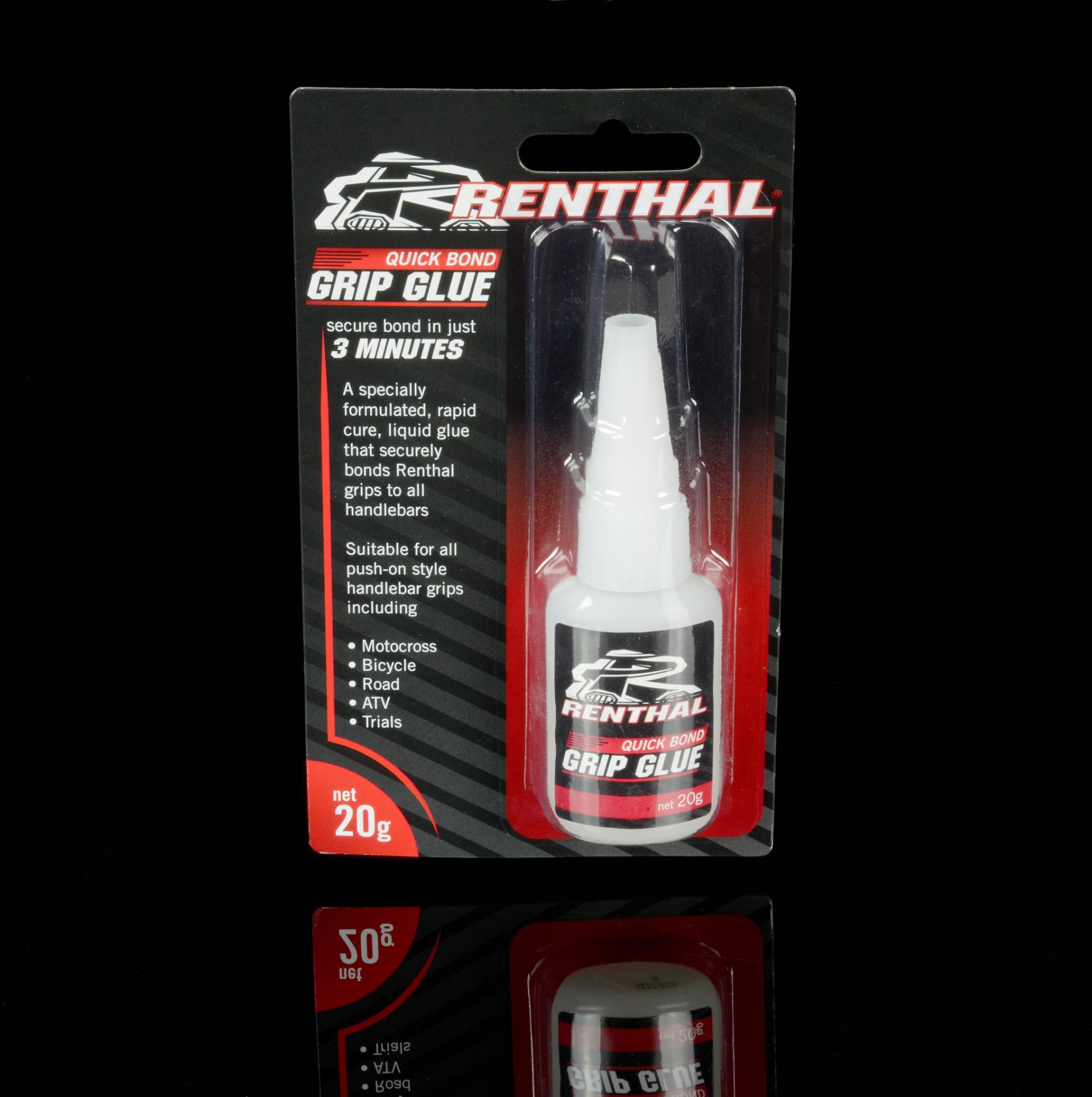 Renthal Quick Bond Grip Glue 20 g - Renthal - Motocross Parts