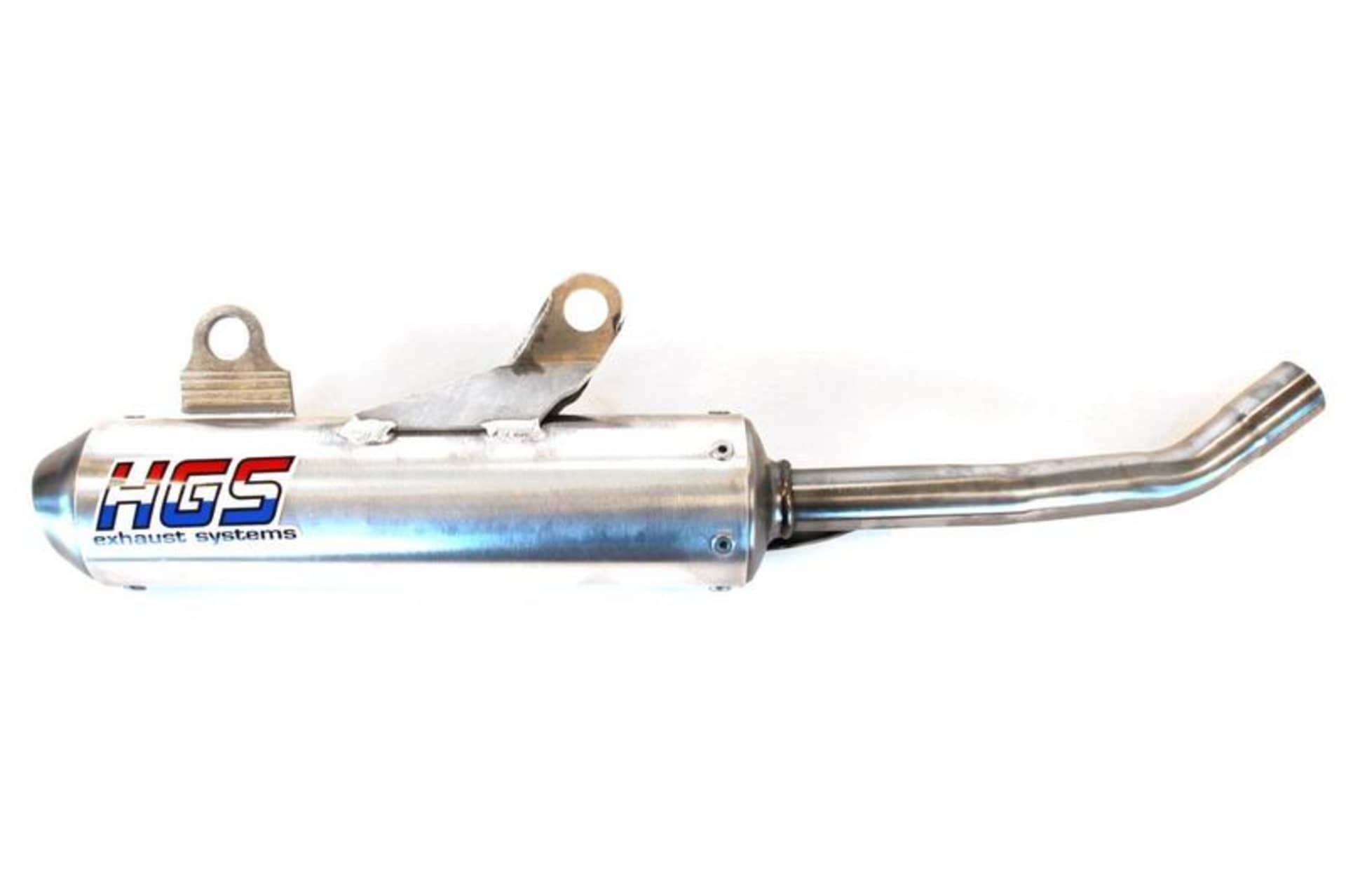 HGS Ljuddämpare 2T Racing KTM 125/150 19- HVA TC125 19- - HGS - Motocross Parts