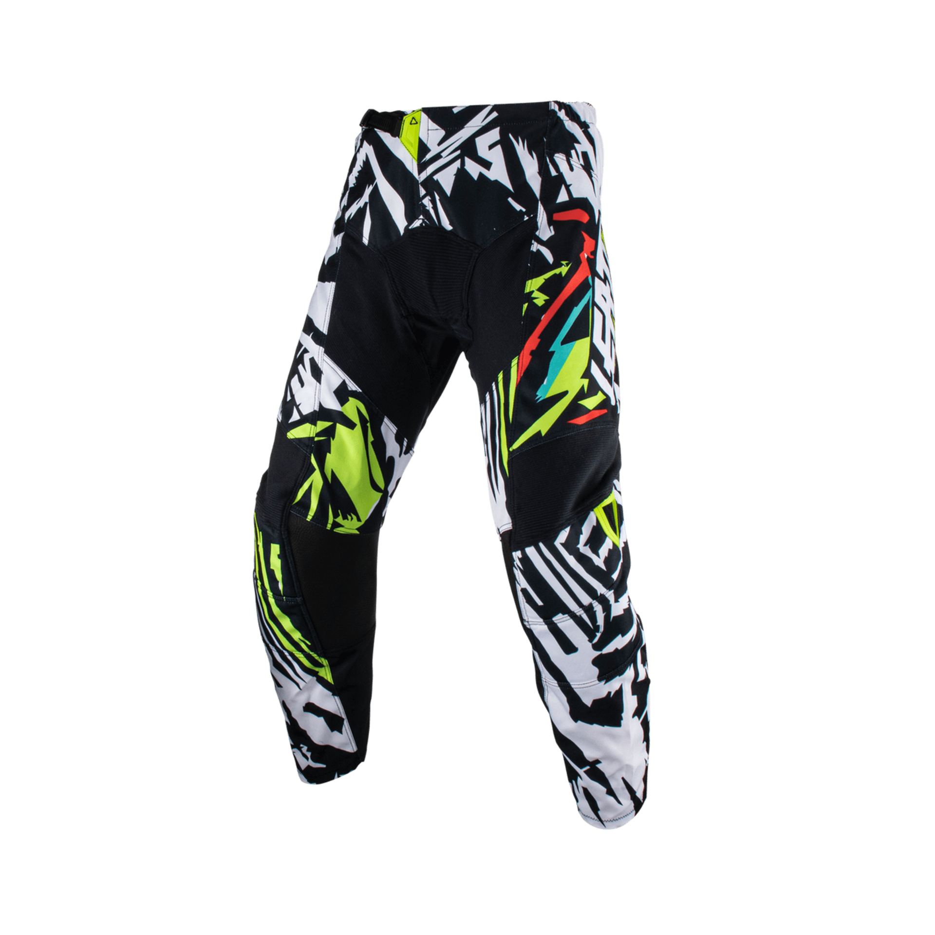 Leatt bukser 3.5 Junior Zebra - Leatt
