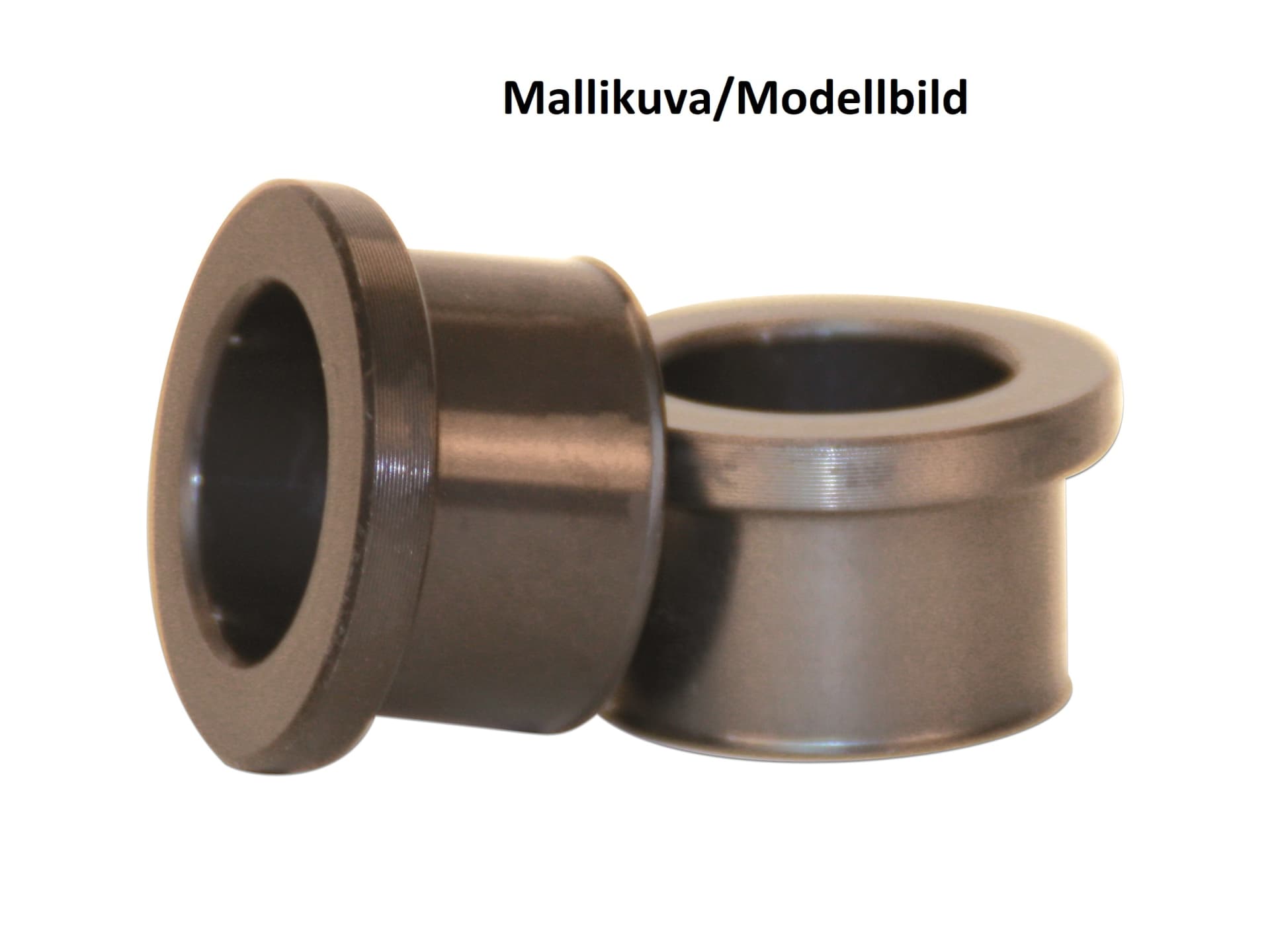Haan afstandssæt Kawasaki bag - Haan Wheels - Motocross Parts