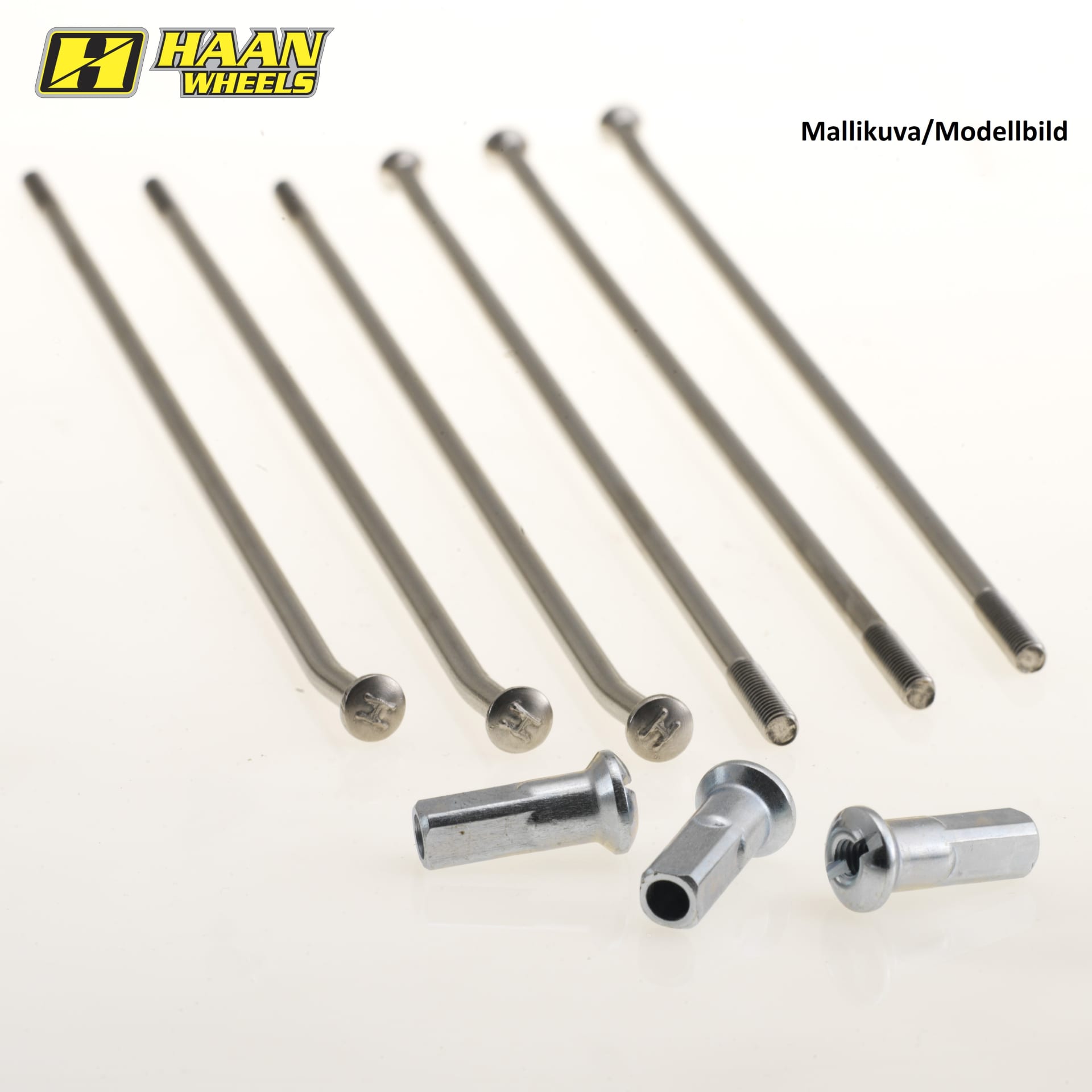 Haan OEM spokeset SX85 front 19 - Haan Wheels