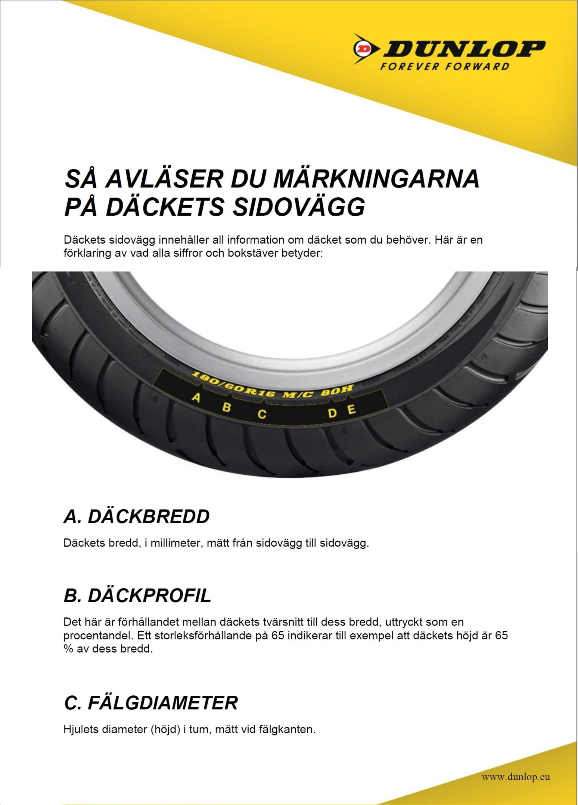 Dunlop slange 70/100-17 TR4 (MX 2,5MM) - Dunlop