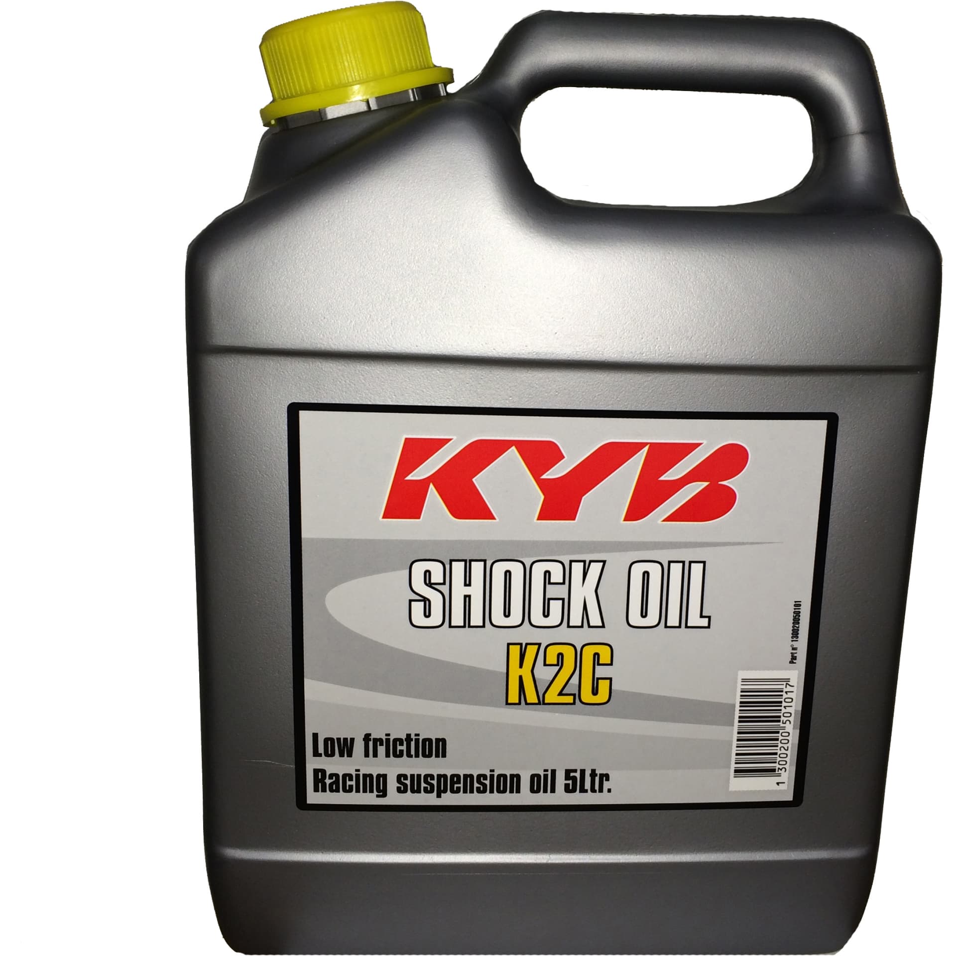 KYB K2C bagdæmper olja 5L - KYB - Motocross Parts