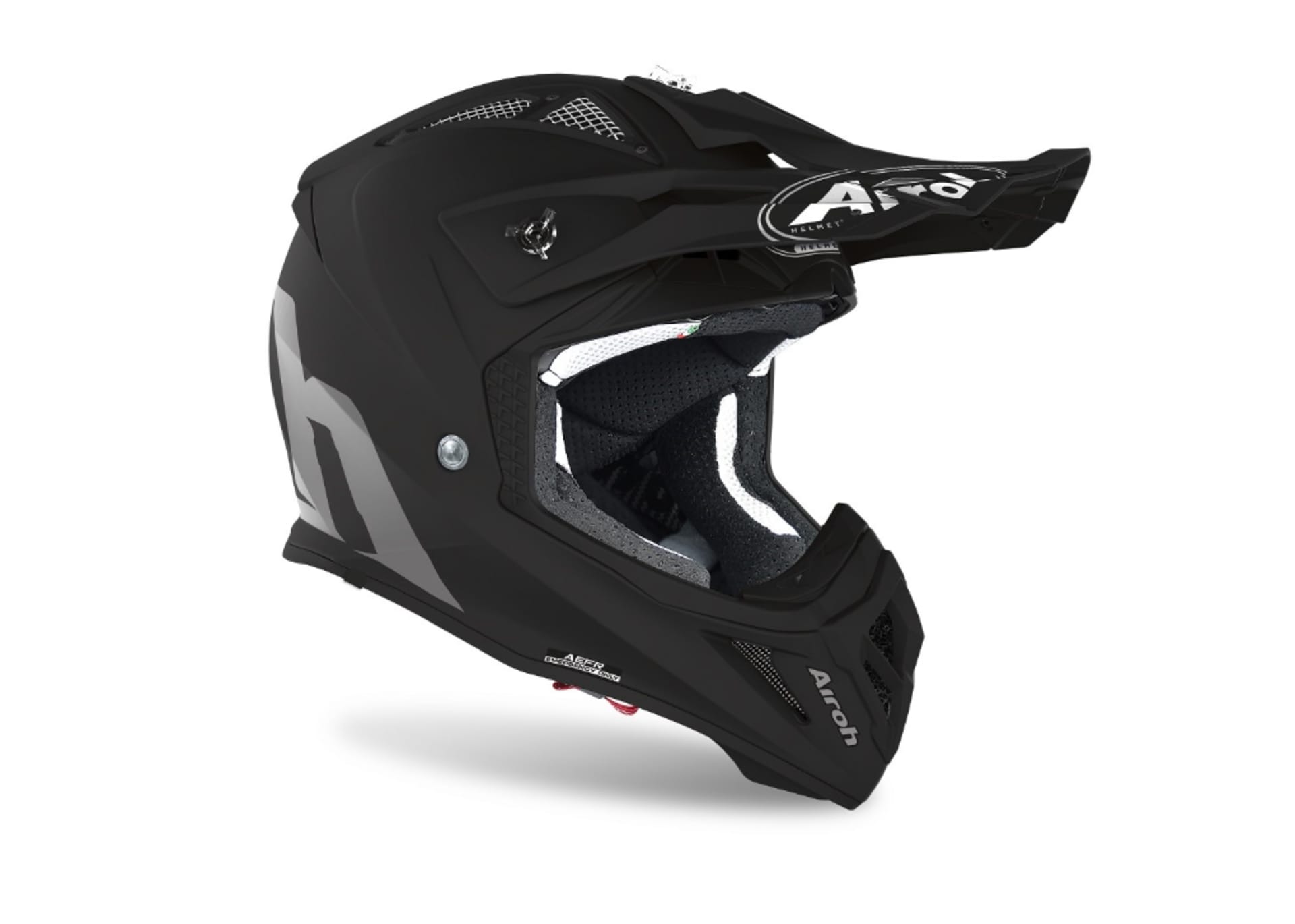 Airoh Helmet Aviator Ace Color black matt - Airoh - Motocross Parts