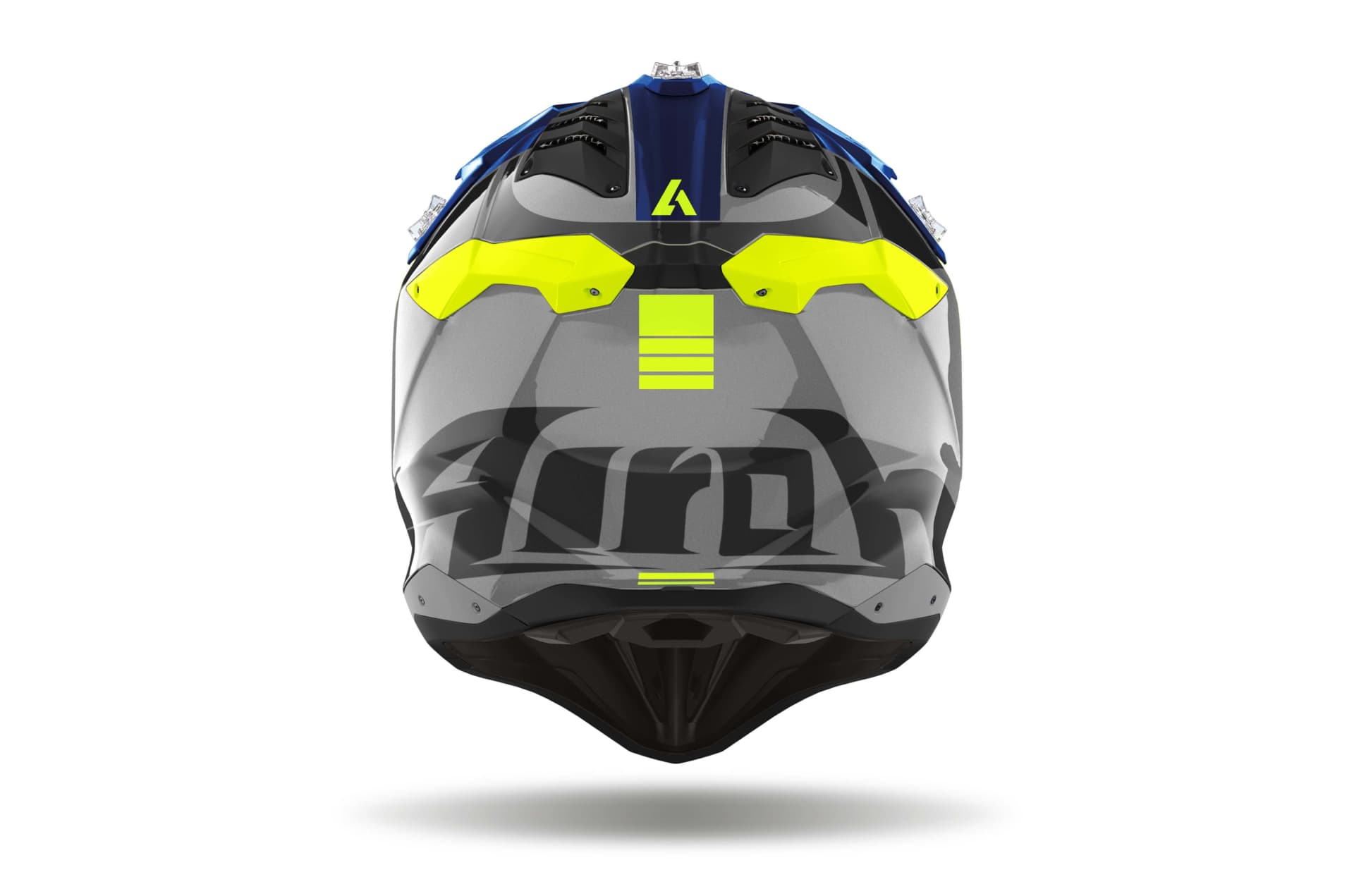 Airoh Helm Aviator 3 Push Blau - Airoh