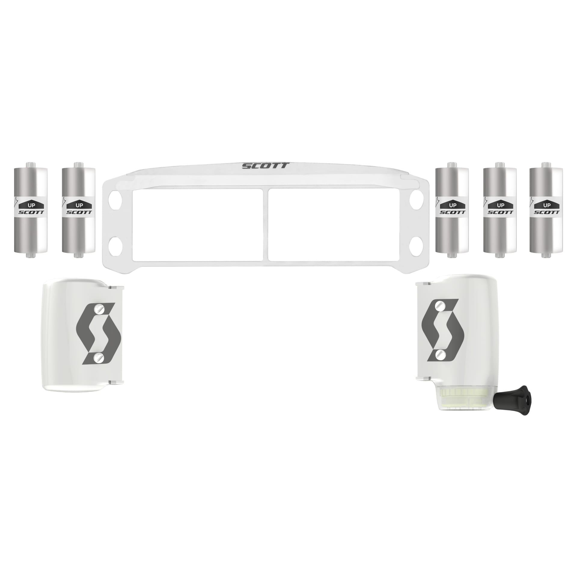 Scott WFS50 avrullningssats Prospect/Fury White - Scott