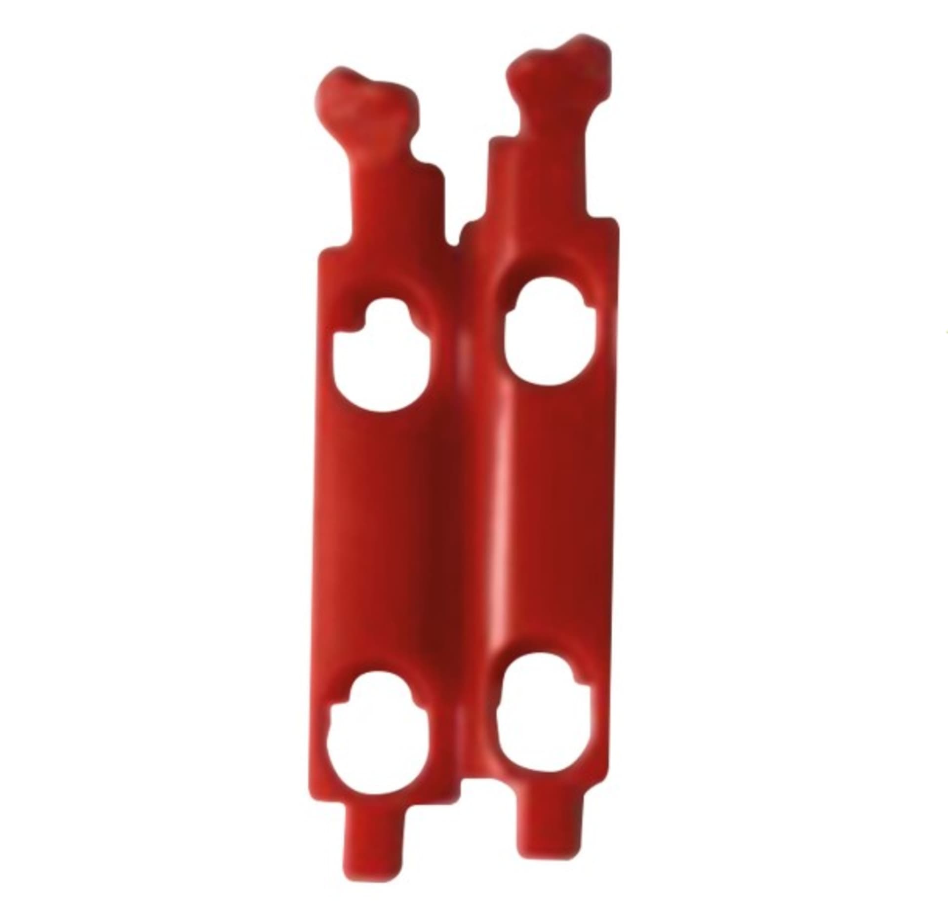 Scott WFS50 - Låsepinde, røde (5 paires) - Scott - Motocross Parts