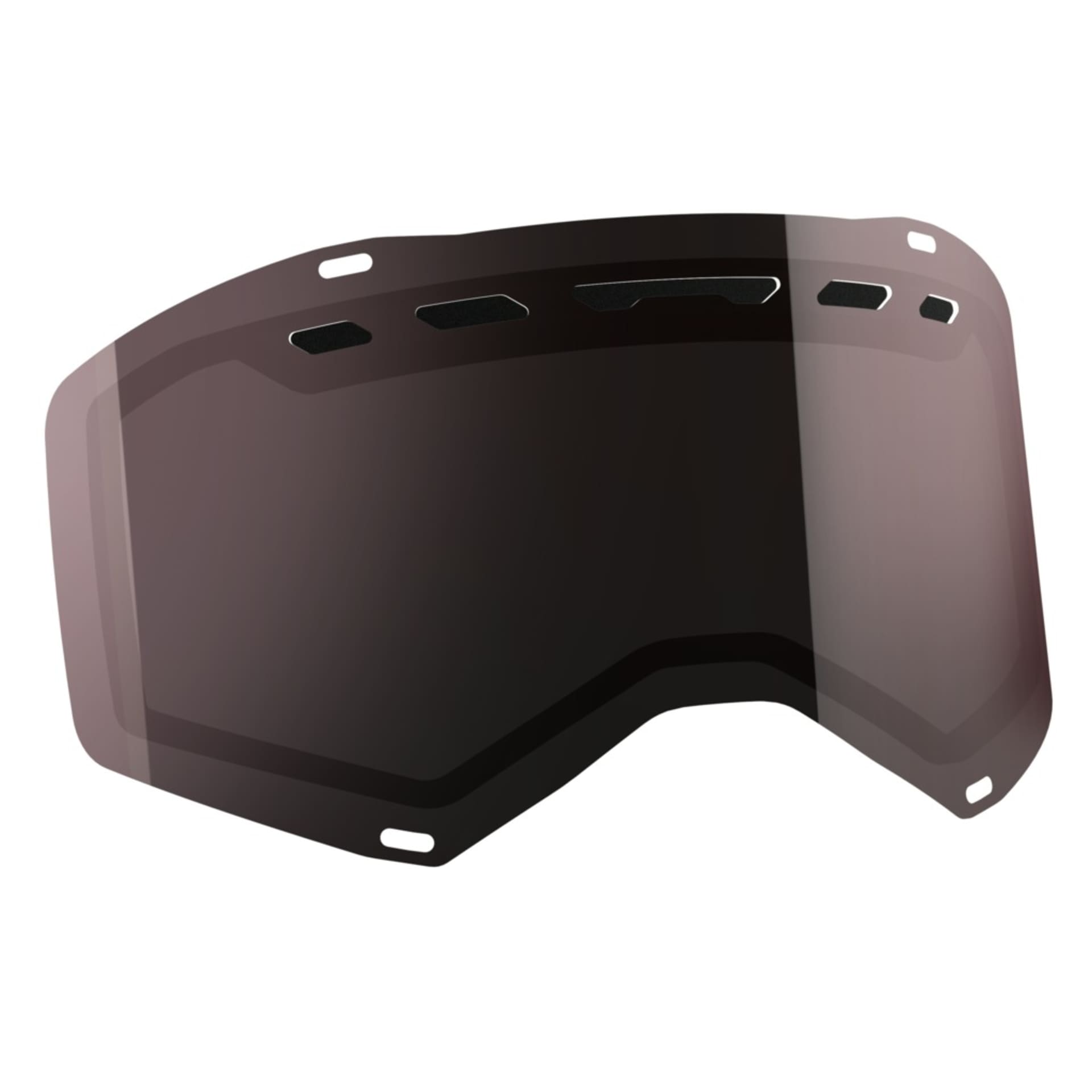 Scott SMB Linse Prospect DL ACS Verstärker Silber Chrom - Scott - Motocross Parts