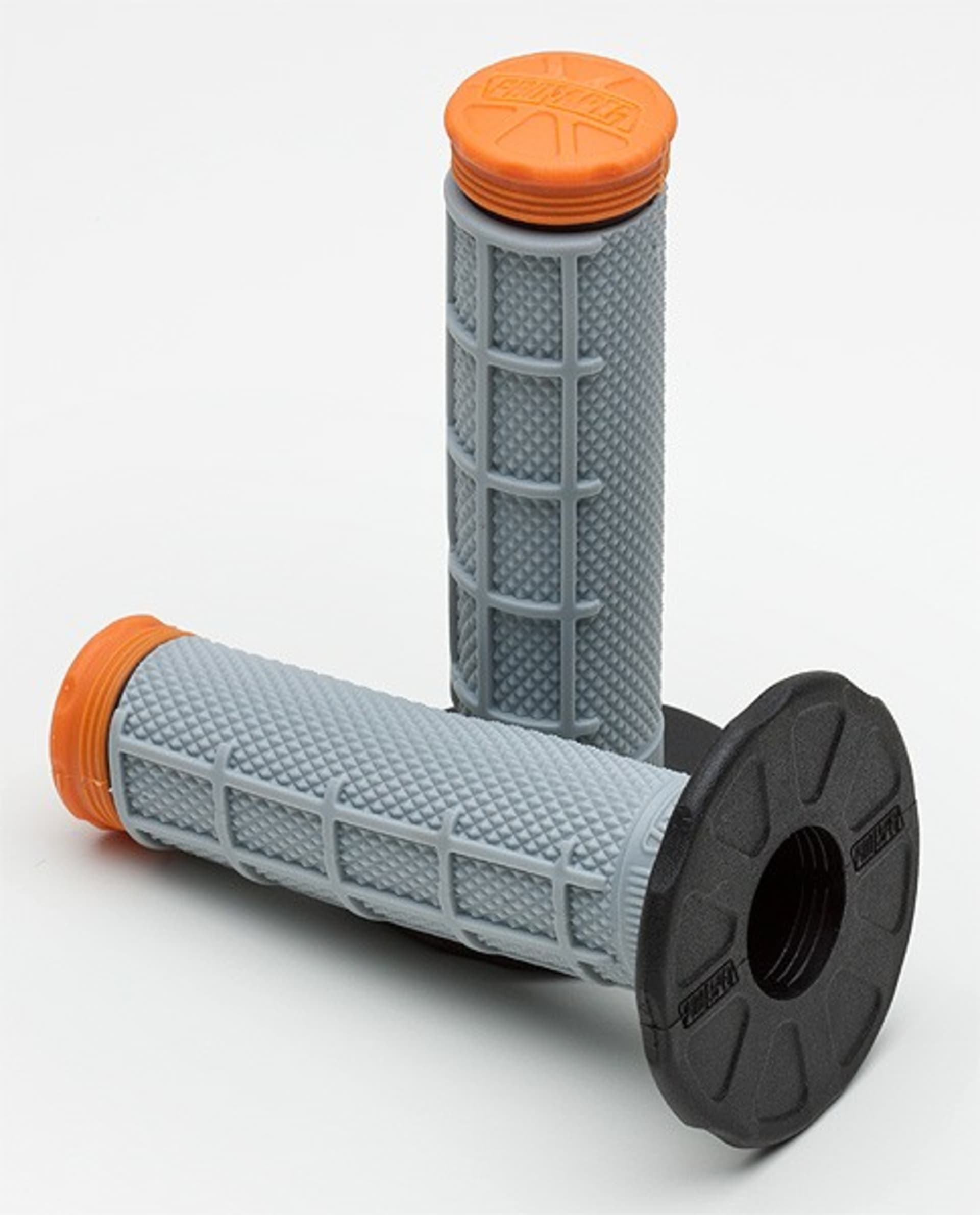 Protaper Griffe Tri-Density ½ Waffel Orange/Grau - Pro Taper - Motocross Parts