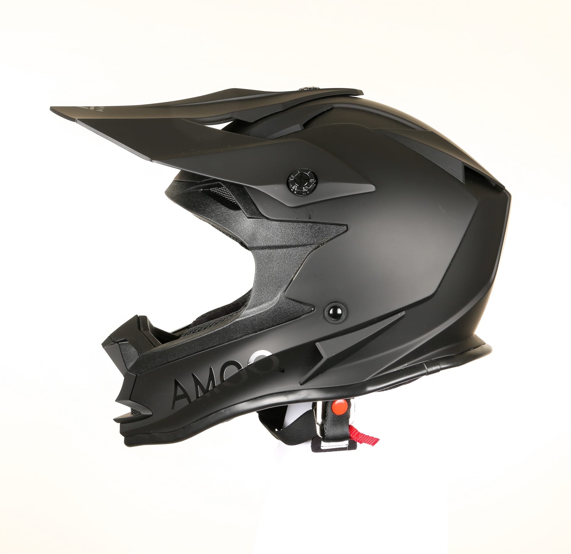 AMOQ Meteor Helmet Youth Blackout - AMOQ