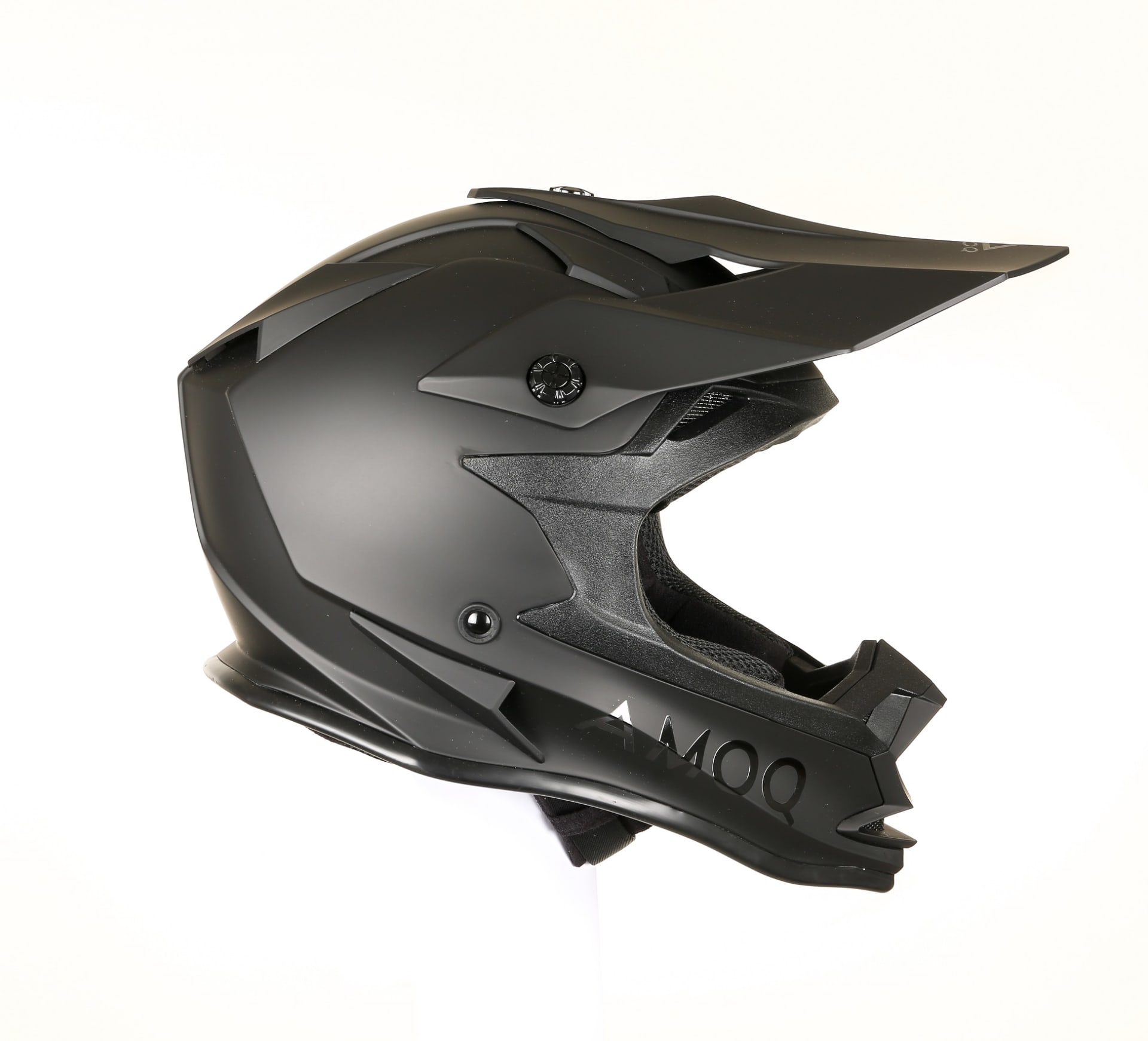 AMOQ Casque Meteor Youth Blackout - AMOQ