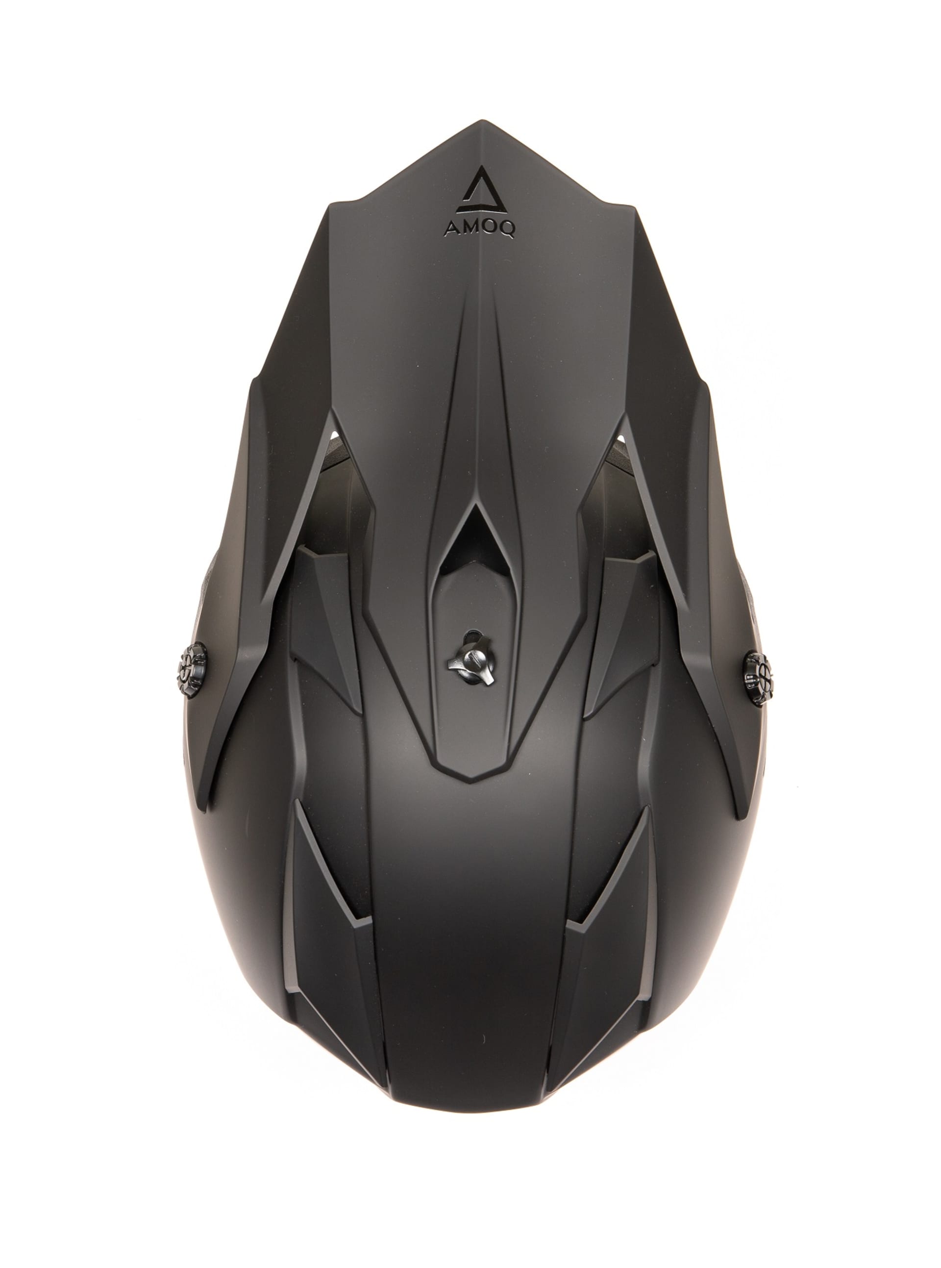 AMOQ Casque Meteor Youth Blackout - AMOQ