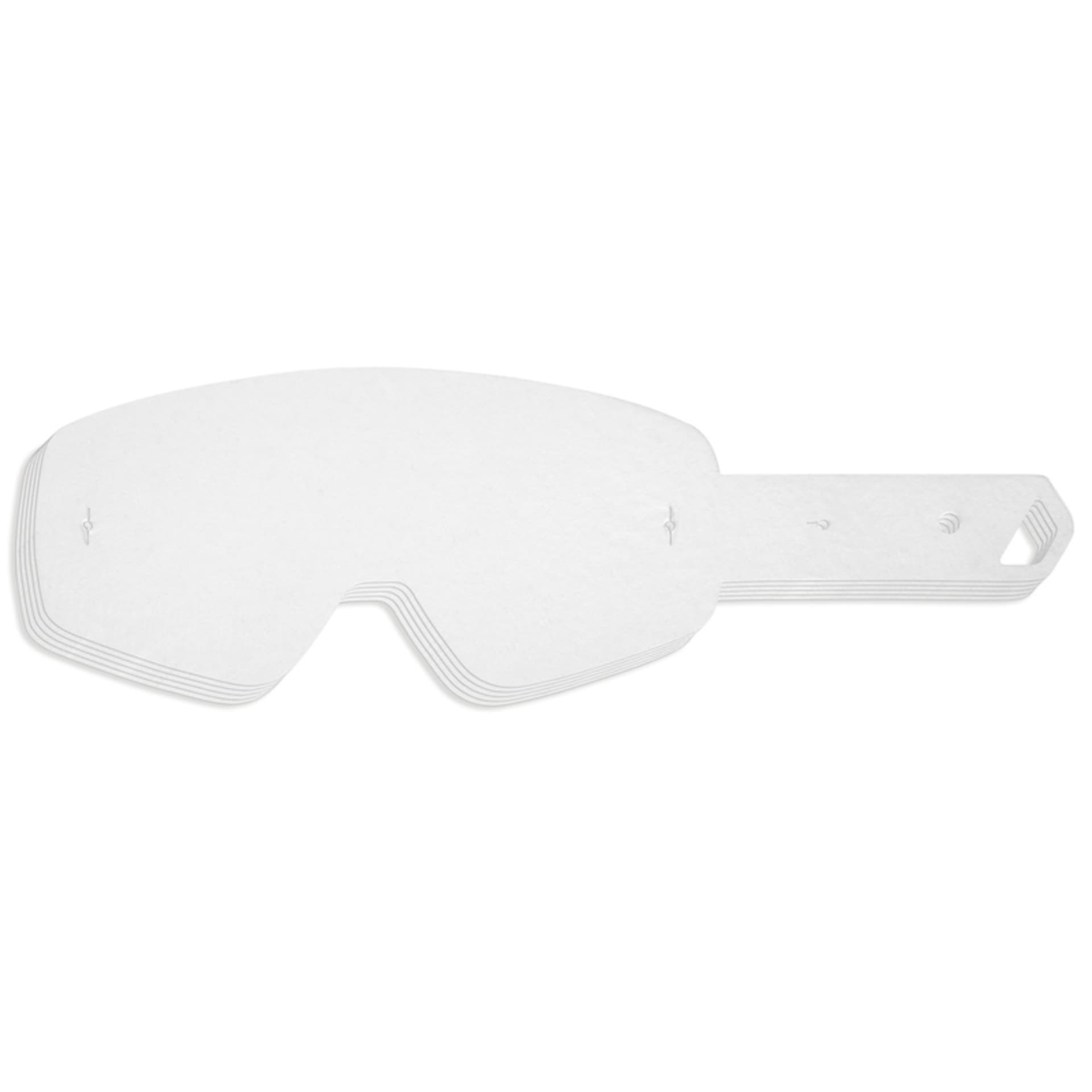 AMOQ Vision MX Standard Tearoffs 10-PACK - AMOQ - Motocross Parts