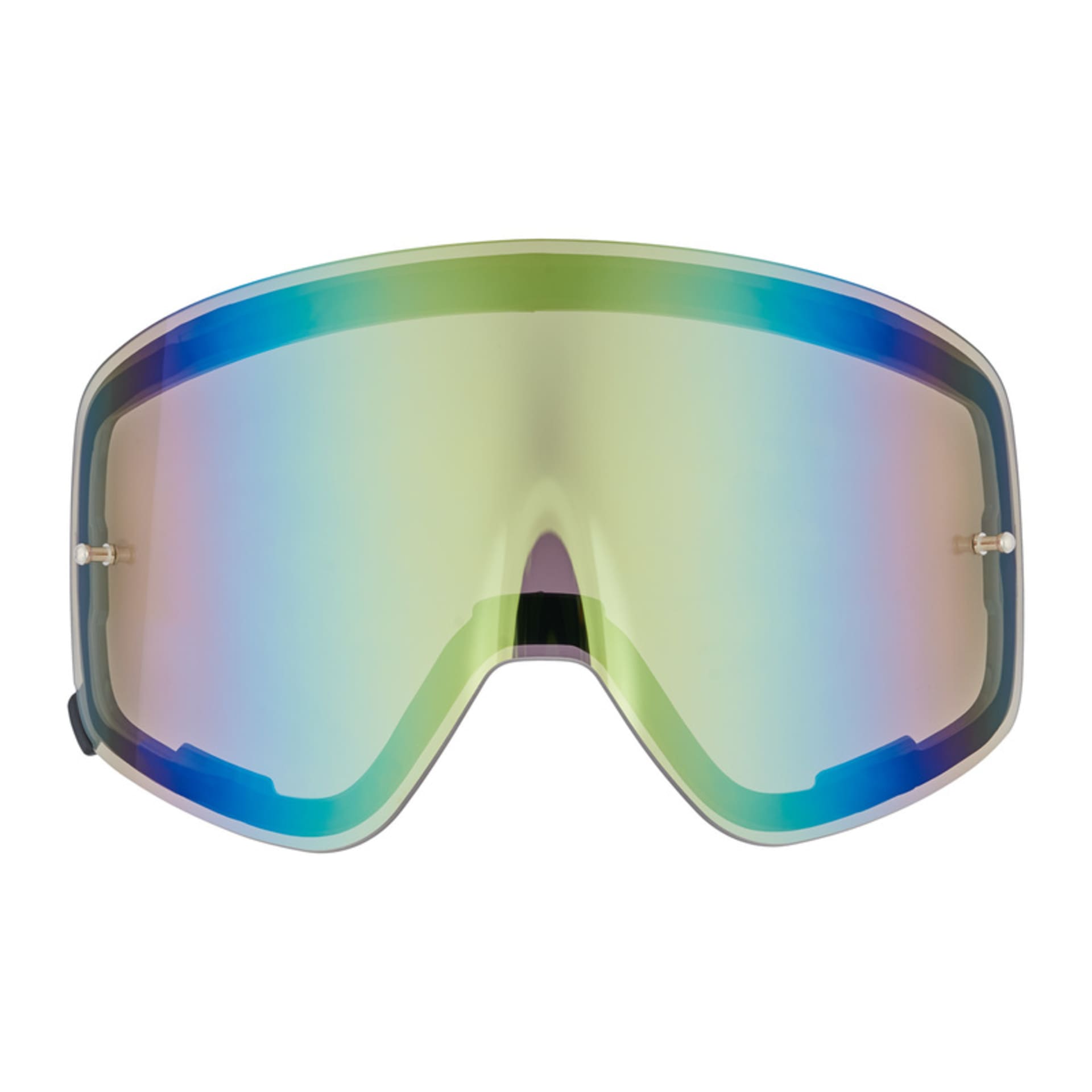 AMOQ Vision MX Single Lens - Gold Mirror - AMOQ - Motocross Parts