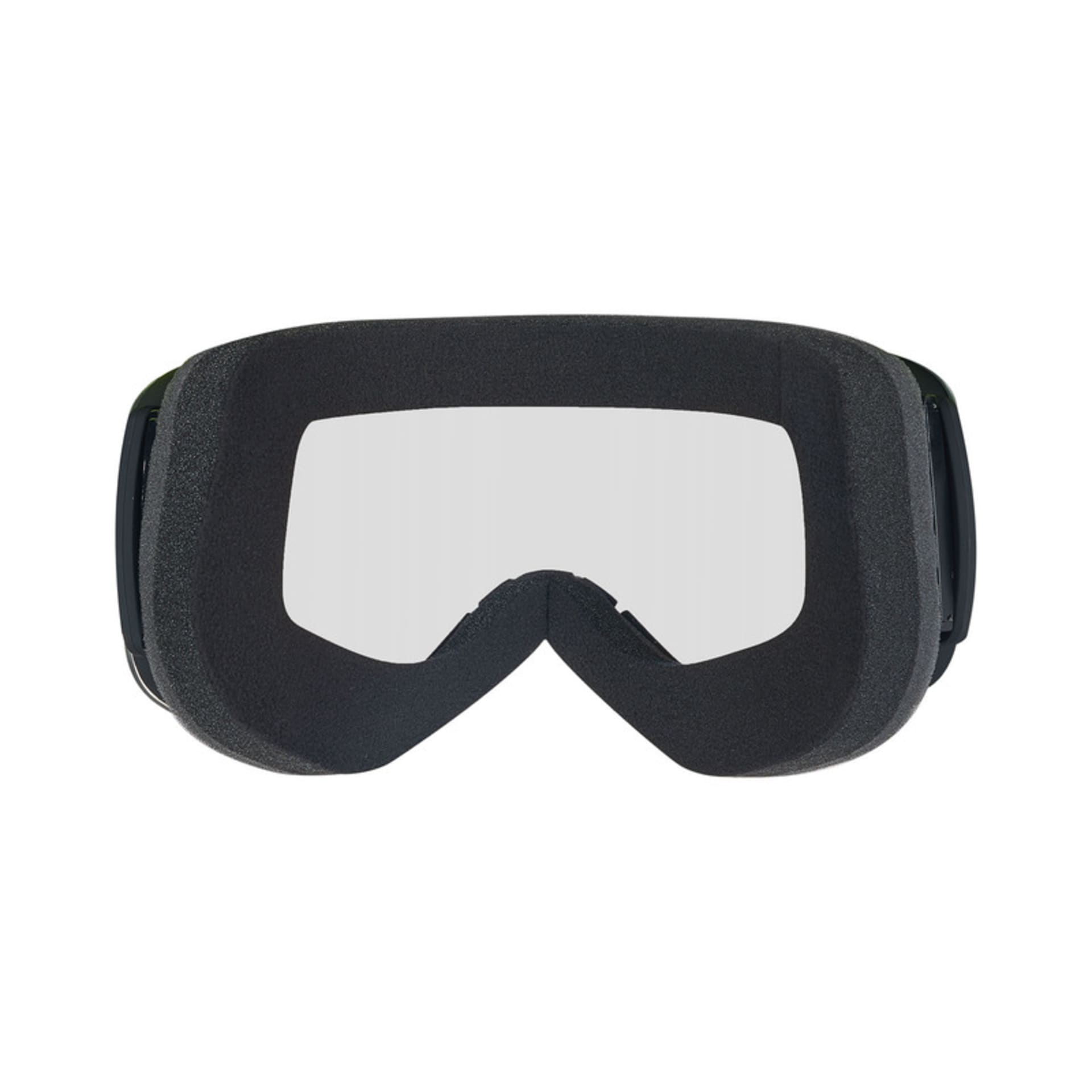 AMOQ MX Schutzbrille Vision Magnetic Schwarz-HiVis - Klar - AMOQ