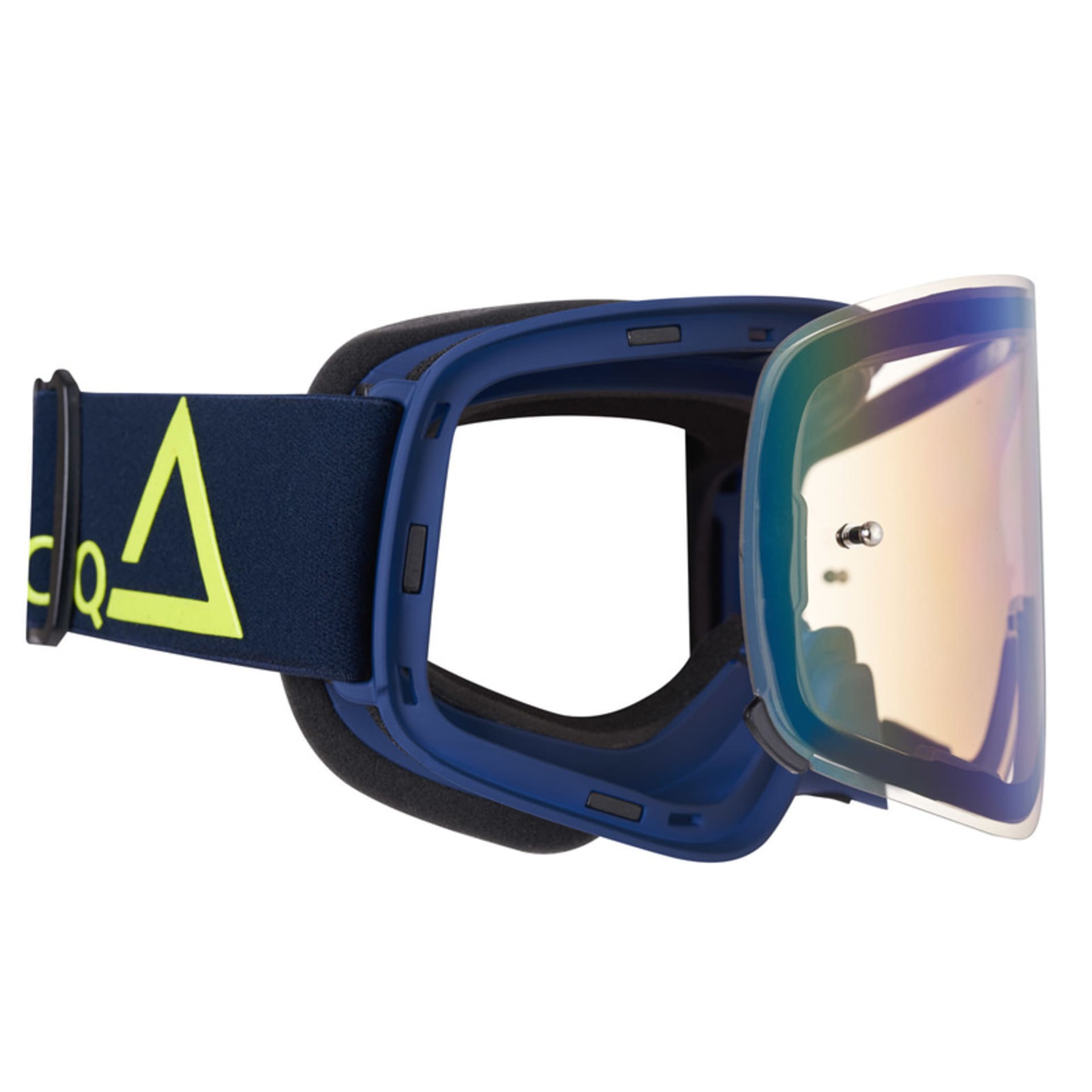AMOQ MX Briller Vision Magnetic Navy-Gold - Guldspejl - AMOQ