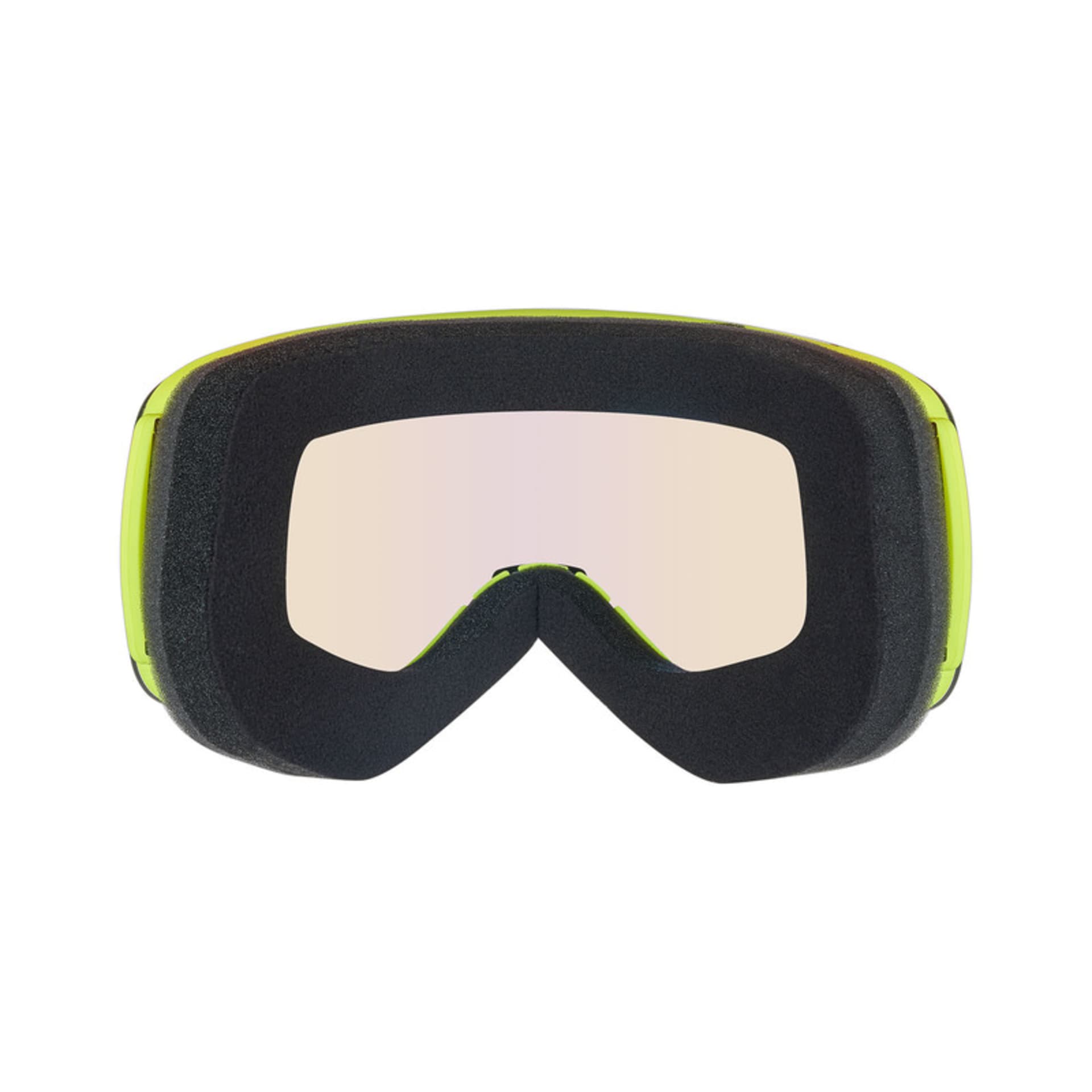 AMOQ MX Goggles Vision Magnetic Red-HiVis - Gold Mirror - AMOQ